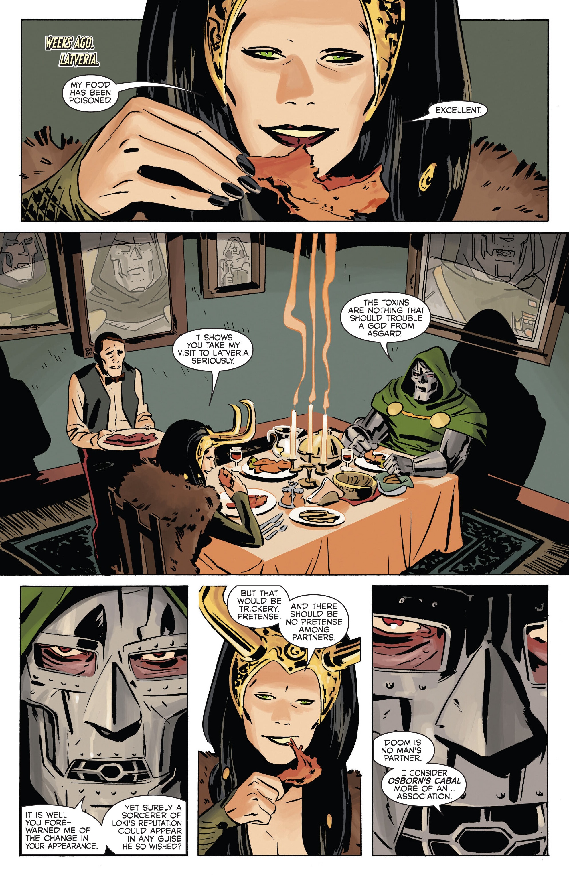 Read online Thor by Straczynski & Gillen Omnibus comic -  Issue # TPB (Part 4) - 93