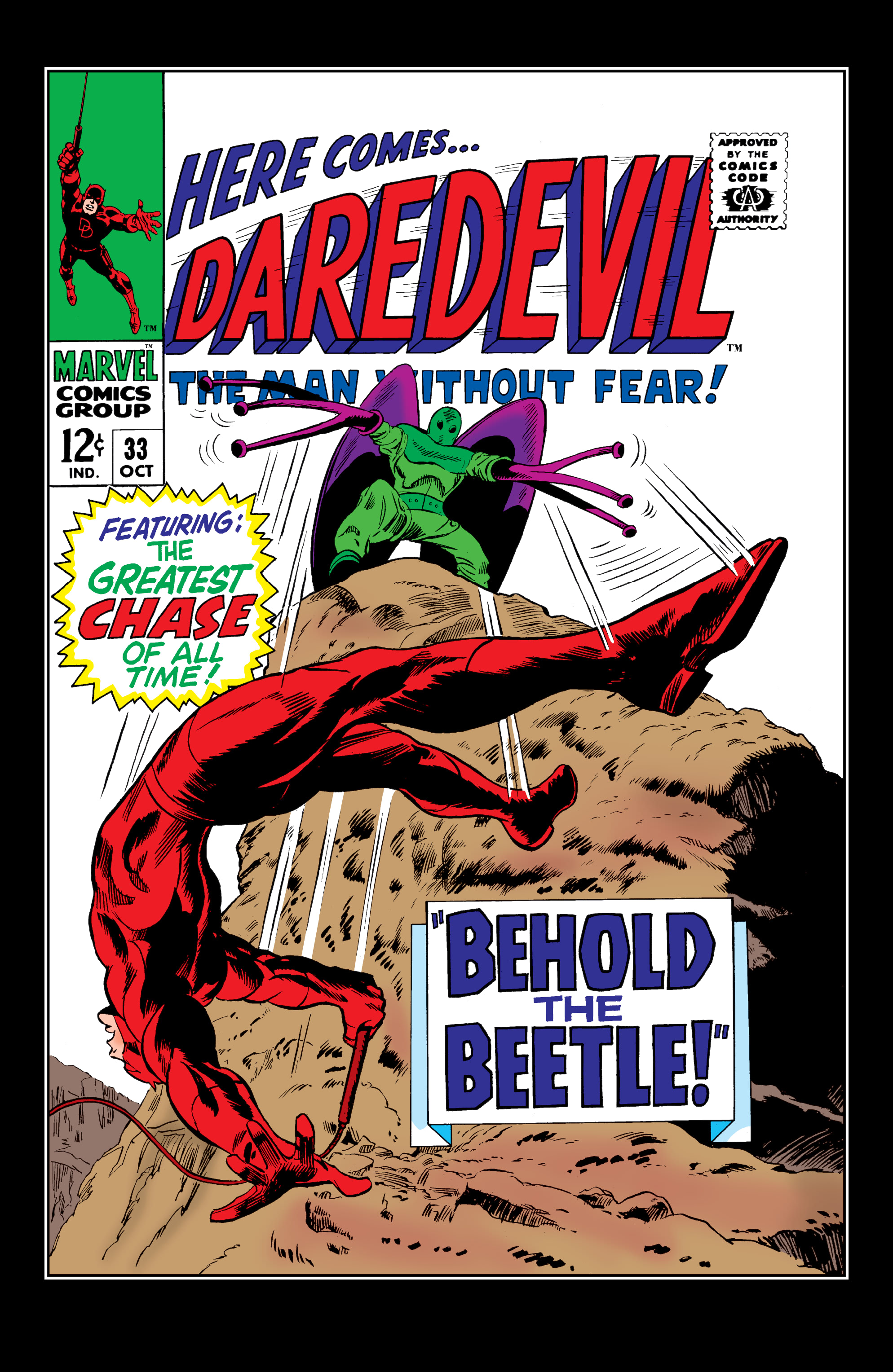 Read online Daredevil Omnibus comic -  Issue # TPB 1 (Part 9) - 6