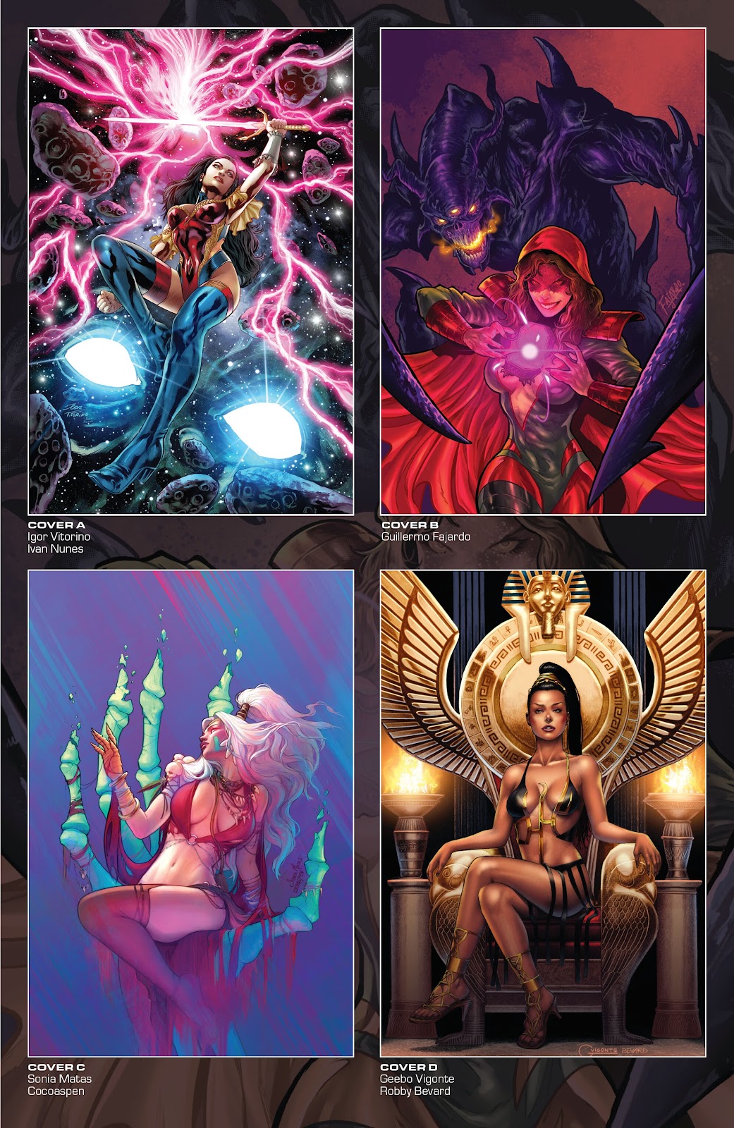 Grimm Fairy Tales 2023 Annual issue Full - Page 69