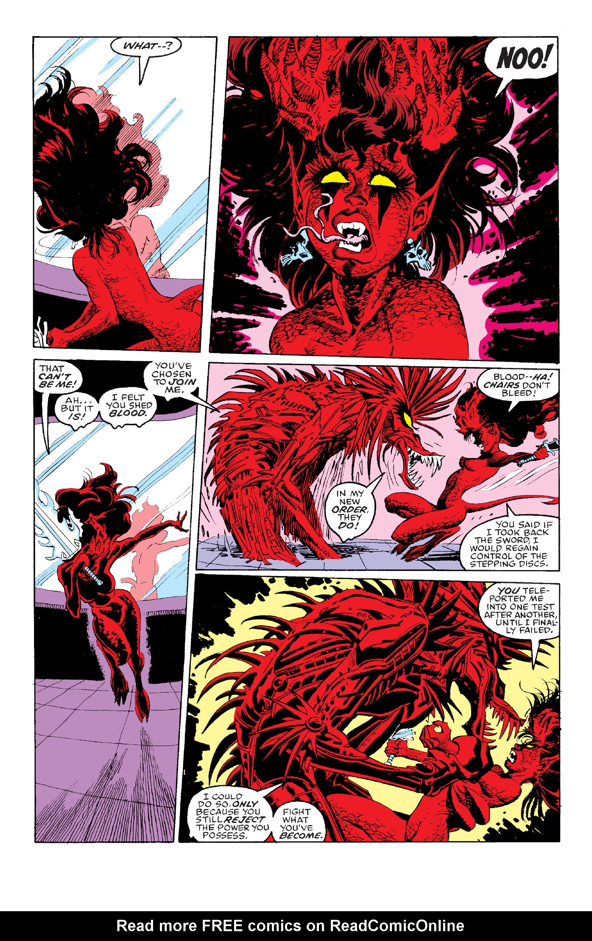 Read online The New Mutants comic -  Issue # _Omnibus 3 (Part 7) - 96