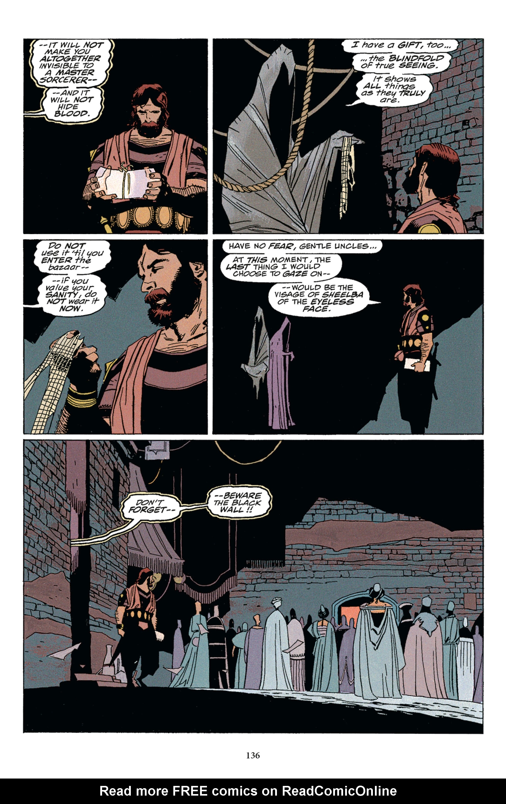 Read online Fafhrd and the Gray Mouser Omnibus comic -  Issue # TPB (Part 2) - 35