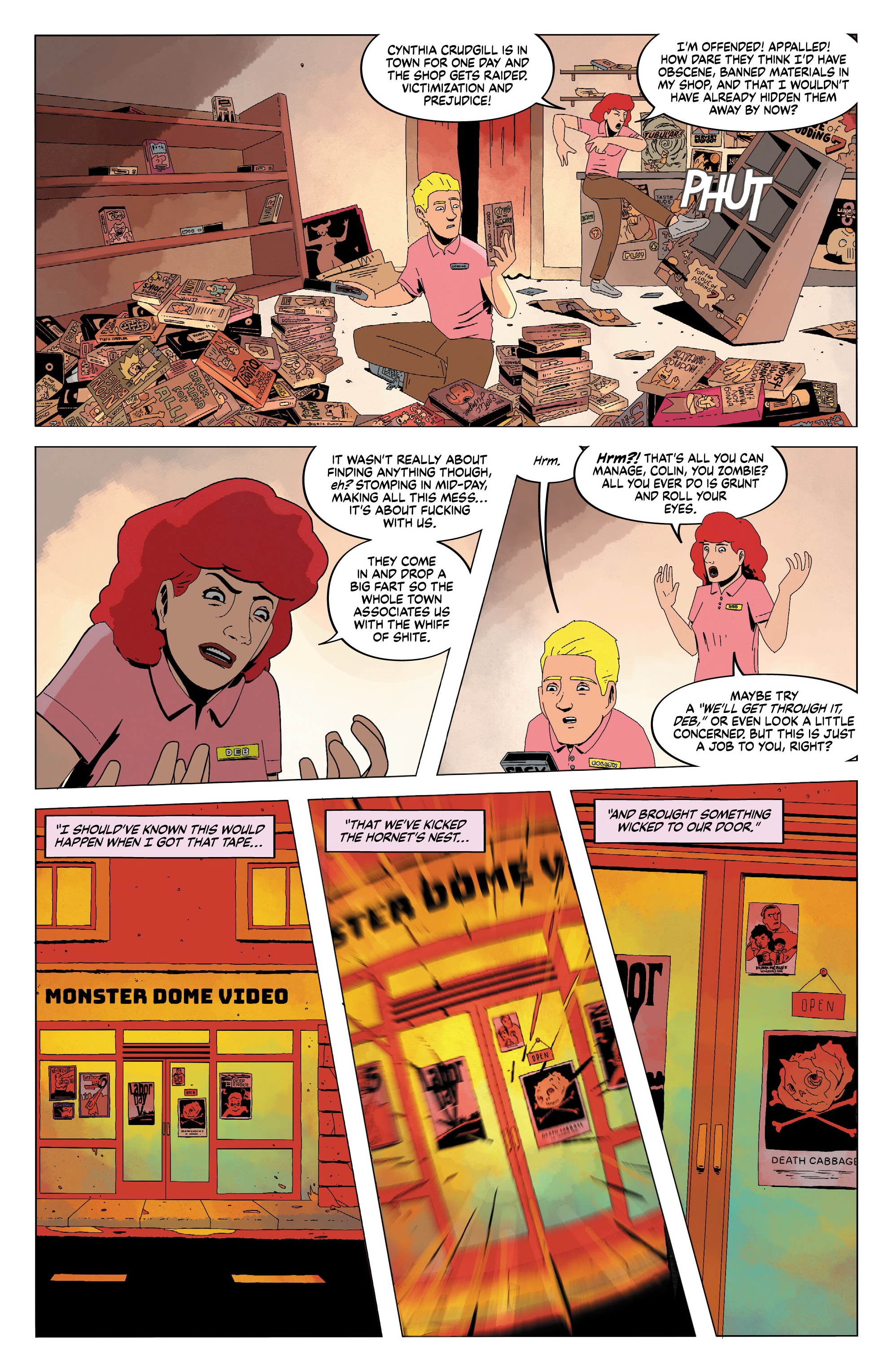 Read online The Nasty comic -  Issue #6 - 3