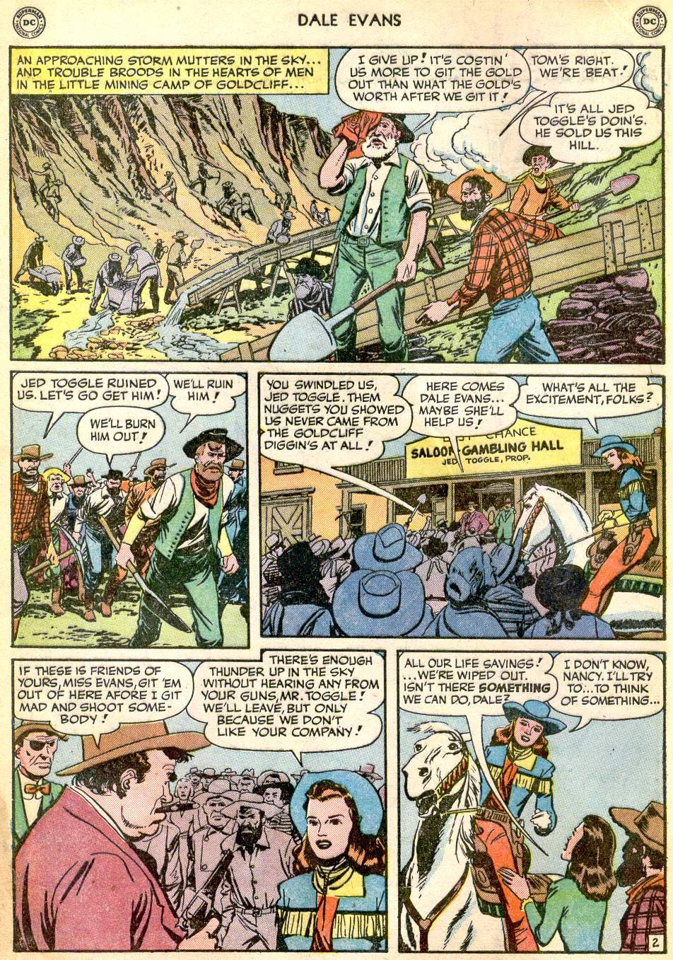 Dale Evans Comics issue 10 - Page 4