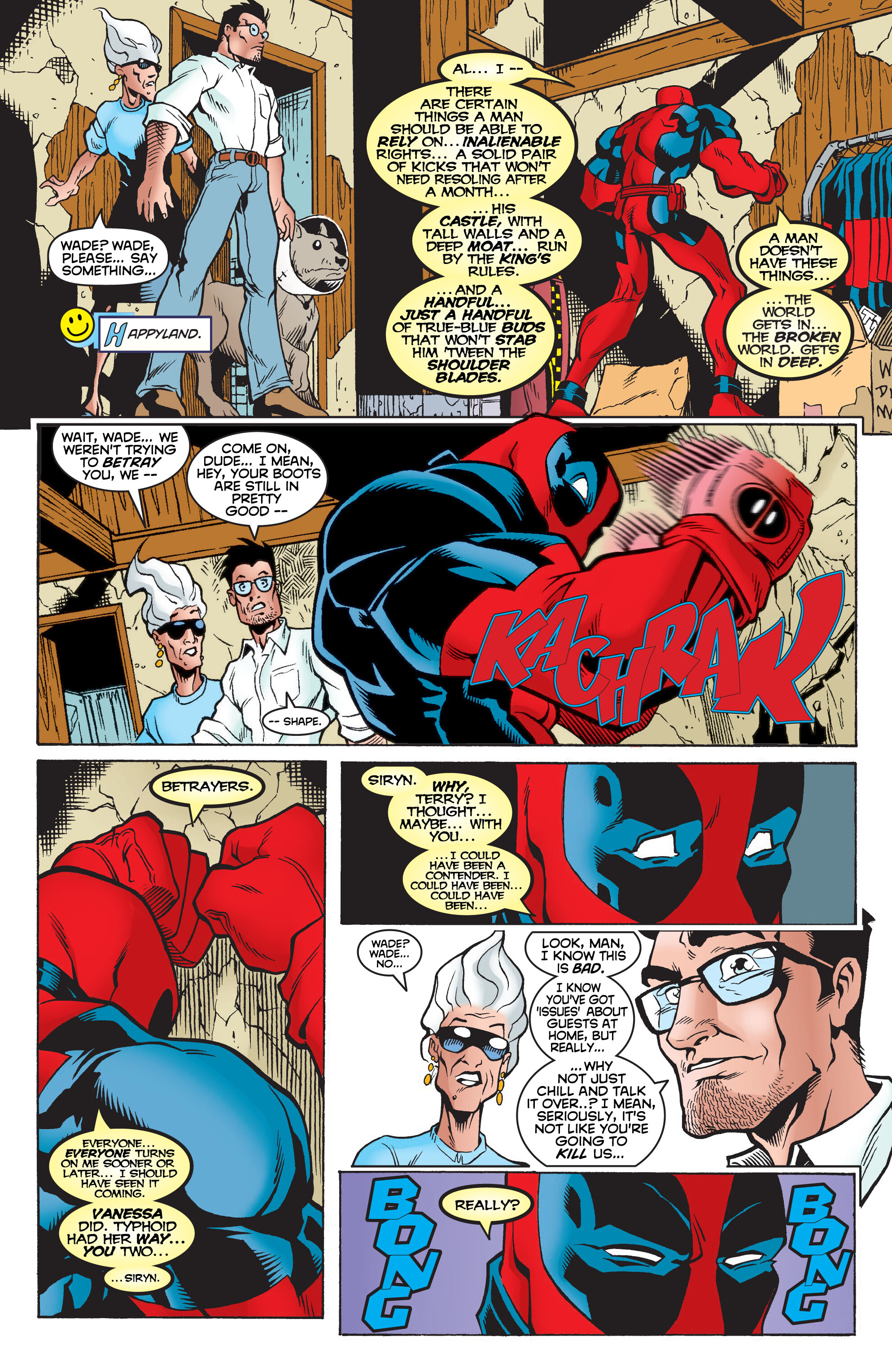 Read online Deadpool Epic Collection comic -  Issue # Drowning Man (Part 2) - 22