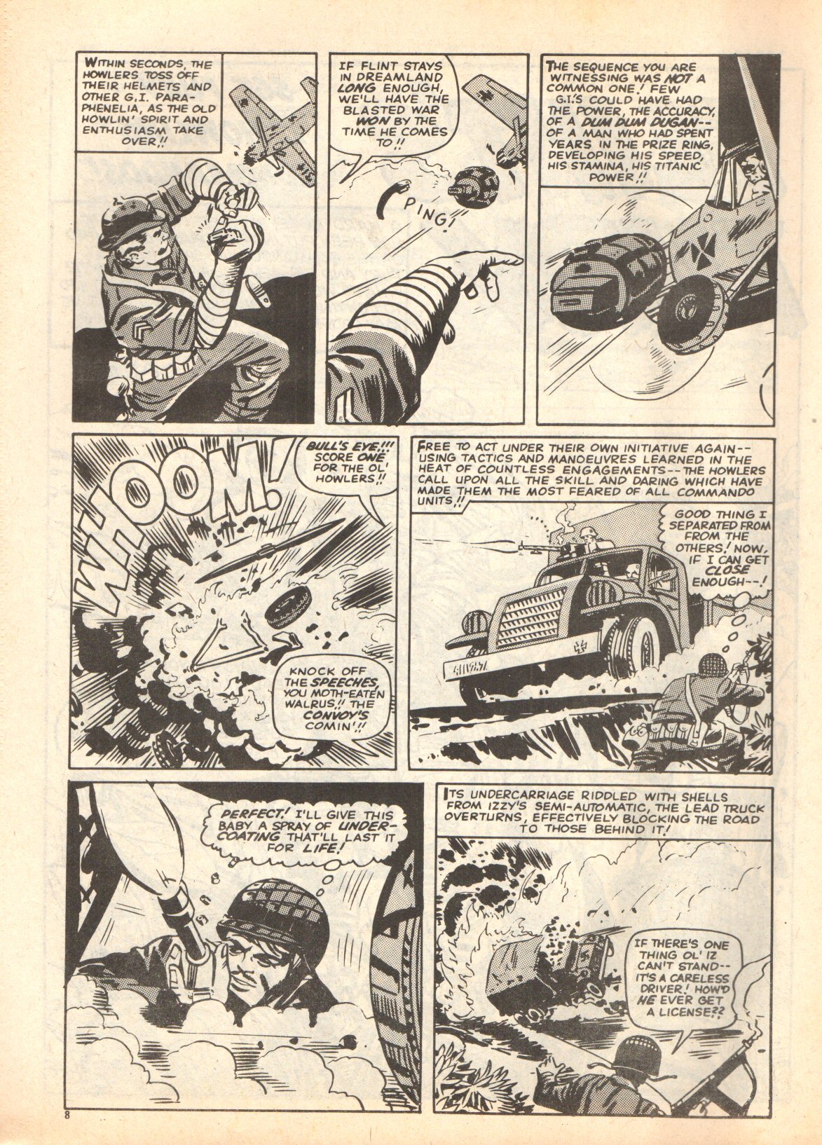Read online Fury (1977) comic -  Issue #20 - 8