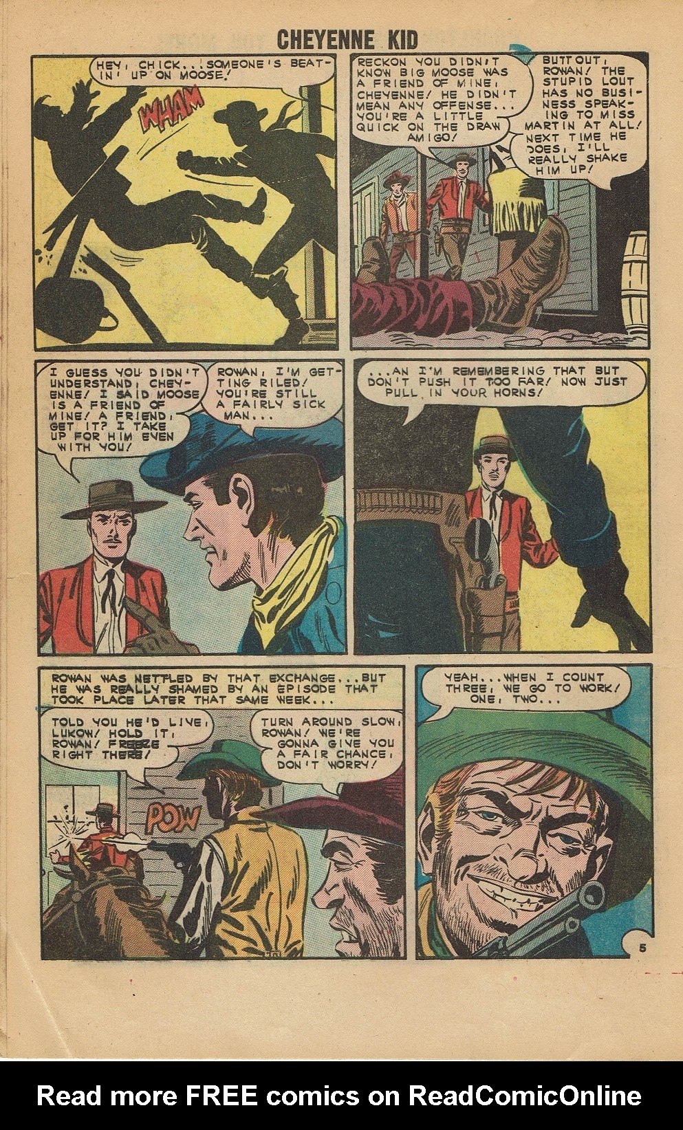 Read online Cheyenne Kid comic -  Issue #43 - 8