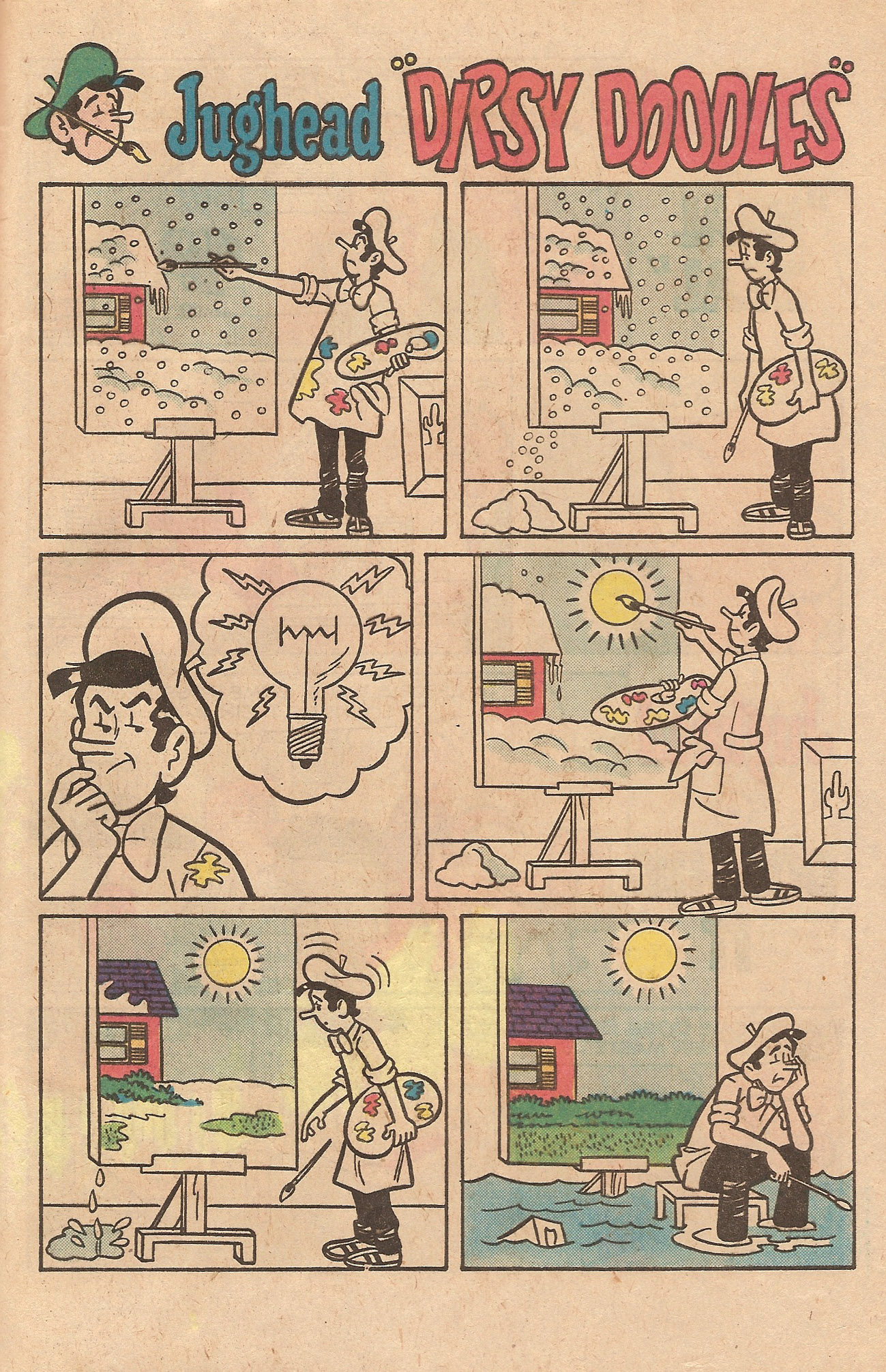Read online Jughead's Jokes comic -  Issue #58 - 29