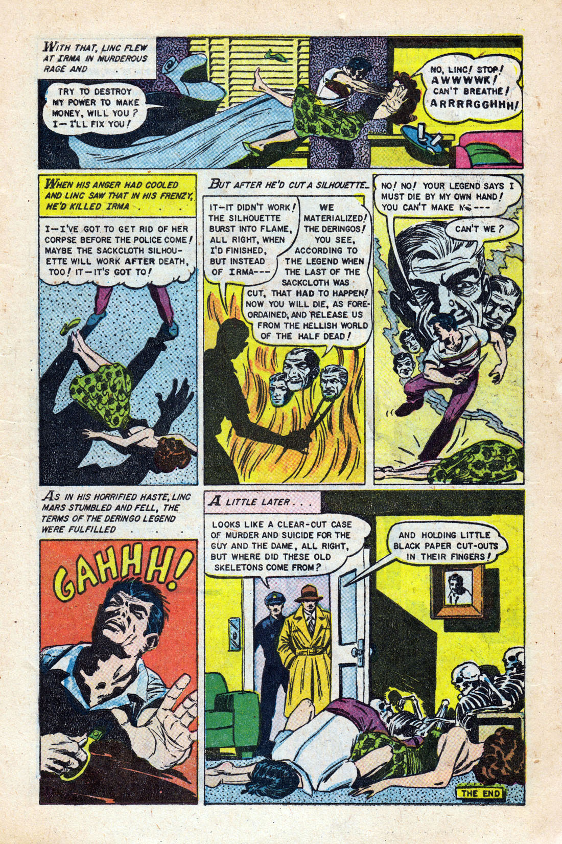 Read online The Beyond comic -  Issue #30 - 9