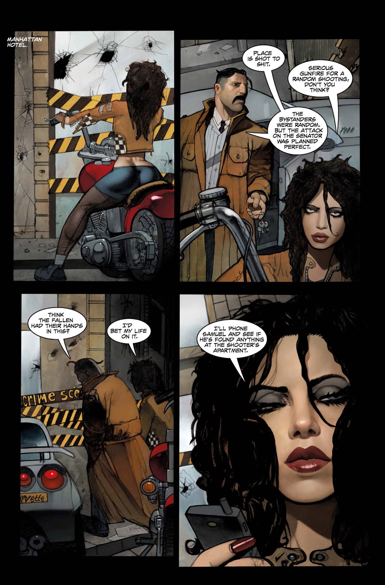 Read online 13 Coins comic -  Issue # TPB - 15