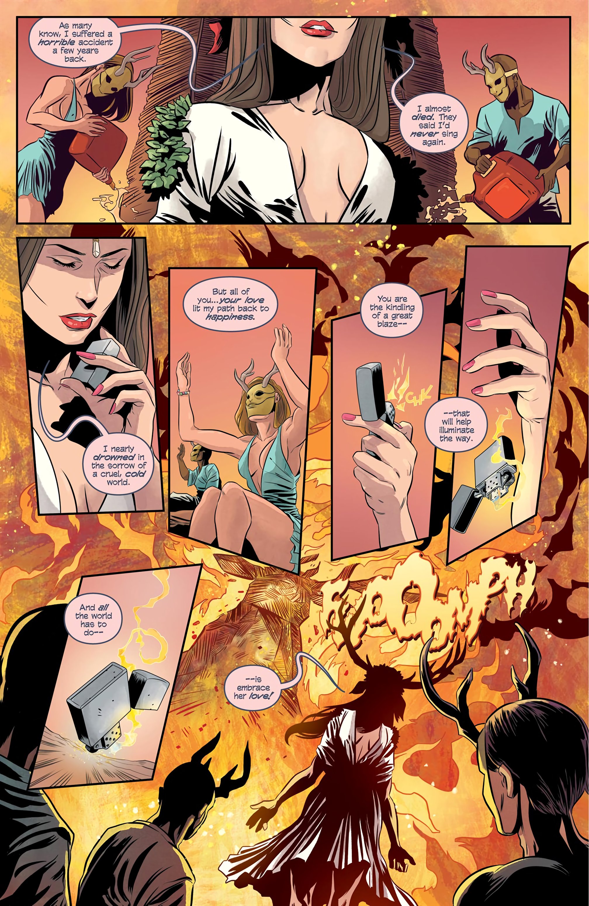 Read online Killchella comic -  Issue # TPB - 86