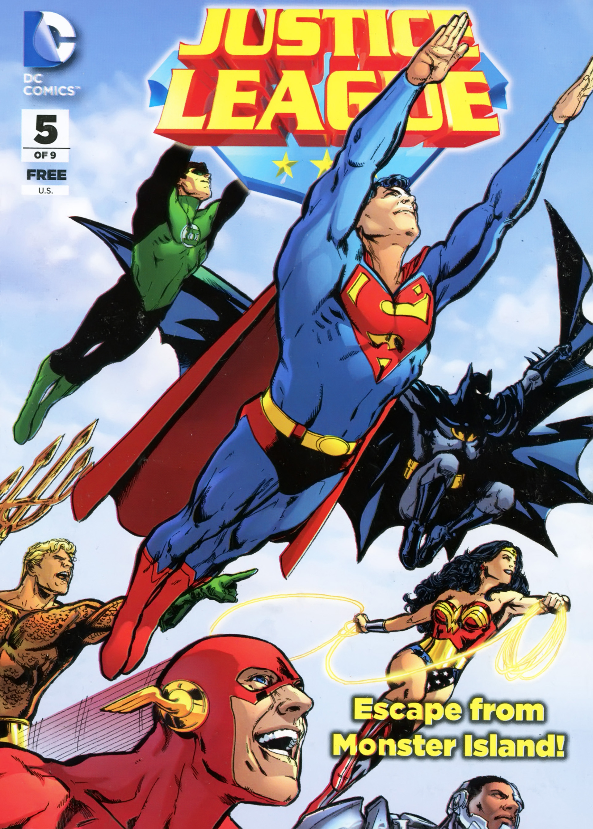 Read online General Mills Presents: Justice League (2011) comic -  Issue #5 - 1