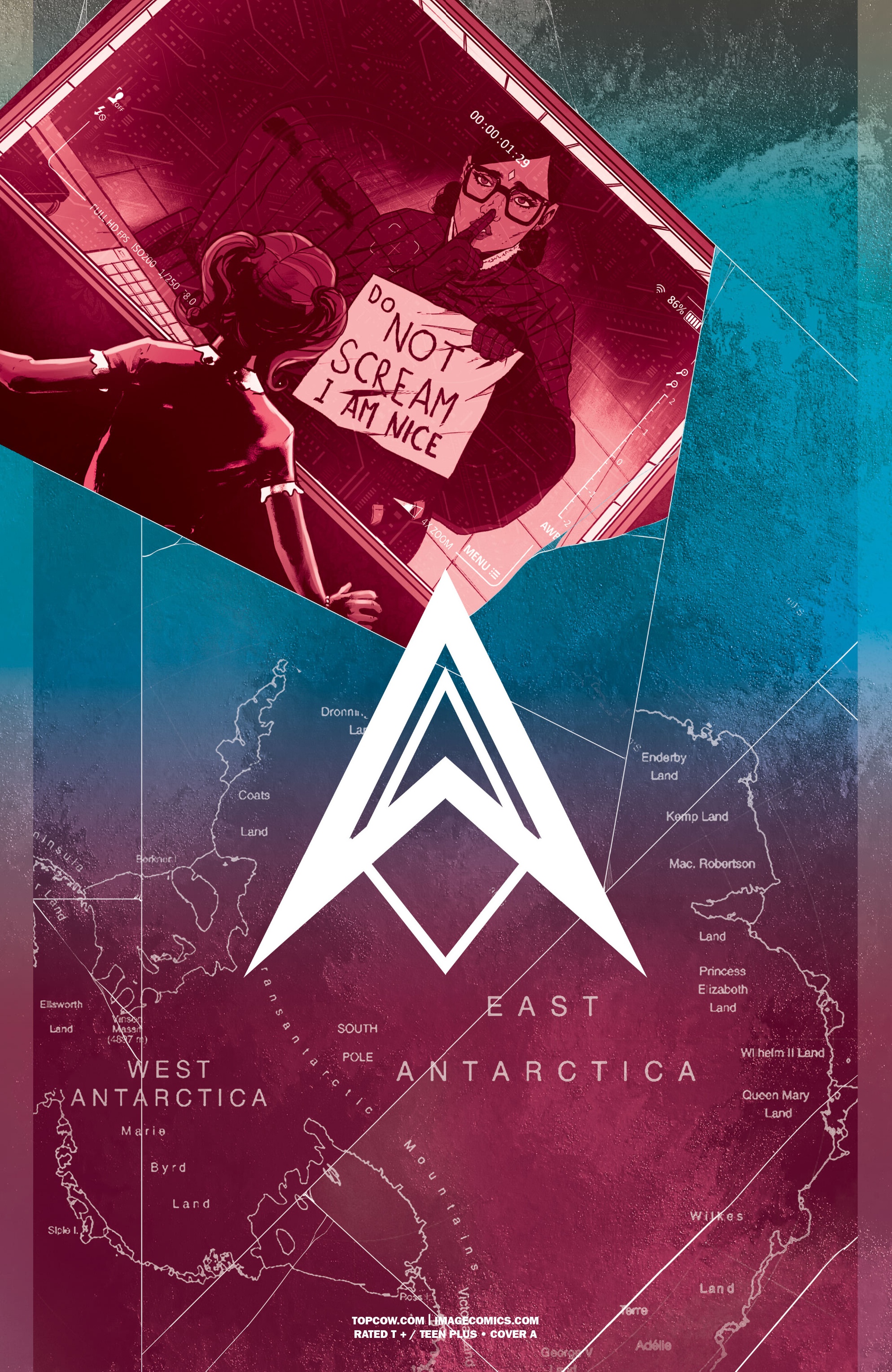 Read online Antarctica comic -  Issue #7 - 29