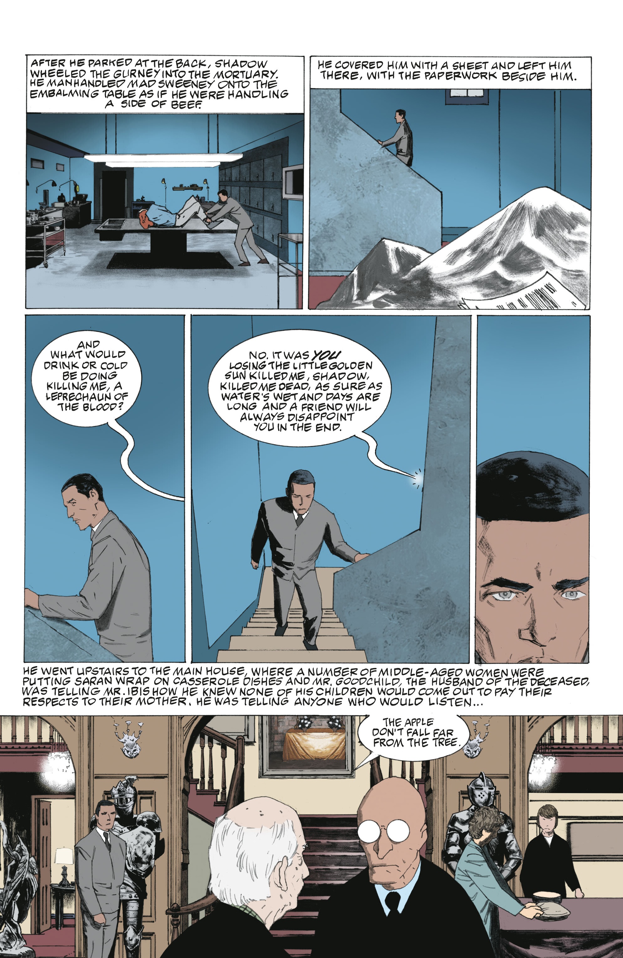 Read online The Complete American Gods comic -  Issue # TPB (Part 3) - 21