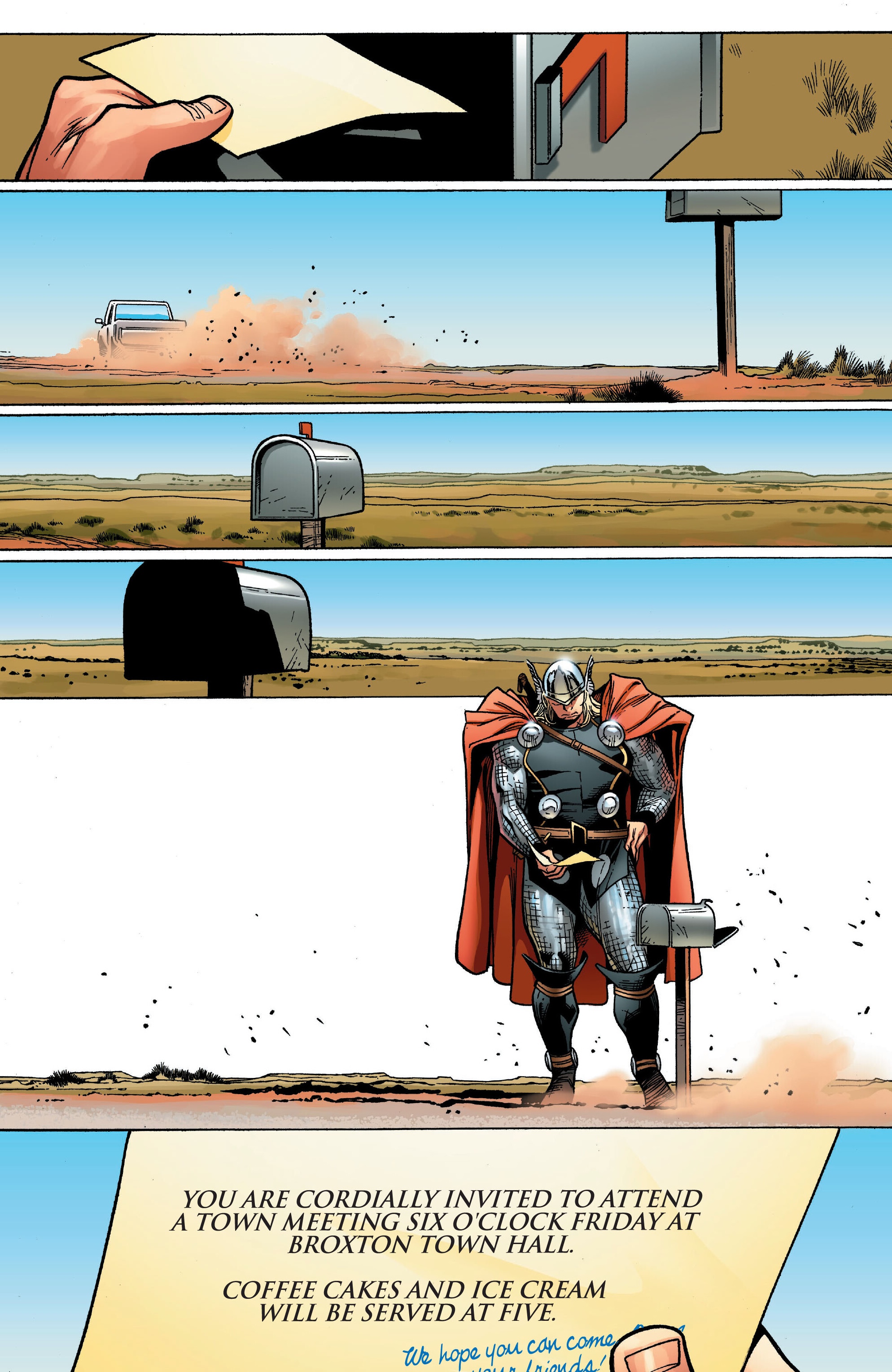 Read online Thor by Straczynski & Gillen Omnibus comic -  Issue # TPB (Part 2) - 53