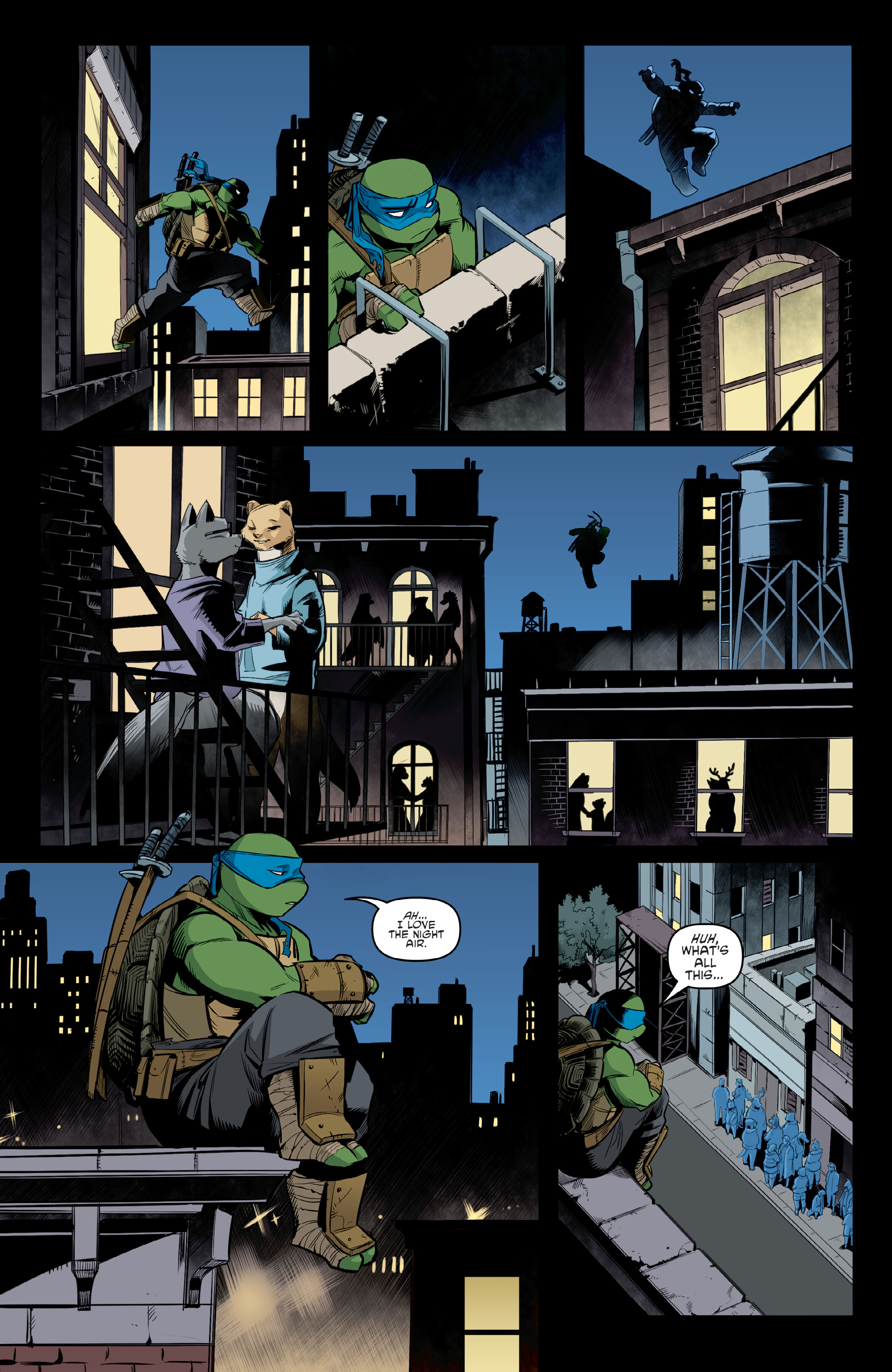 Read online Teenage Mutant Ninja Turtles: The IDW Collection comic -  Issue # TPB 15 (Part 4) - 88