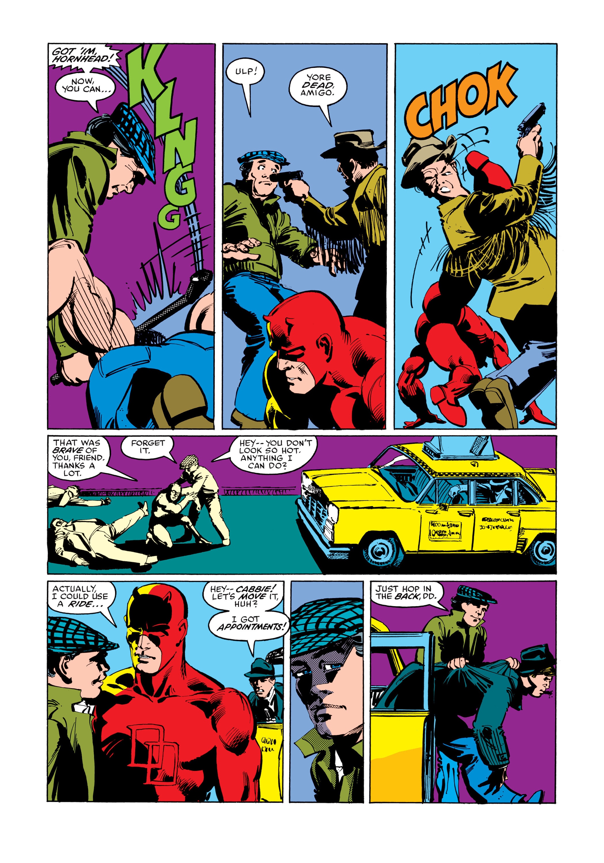 Read online Marvel Masterworks: Daredevil comic -  Issue # TPB 17 (Part 2) - 37