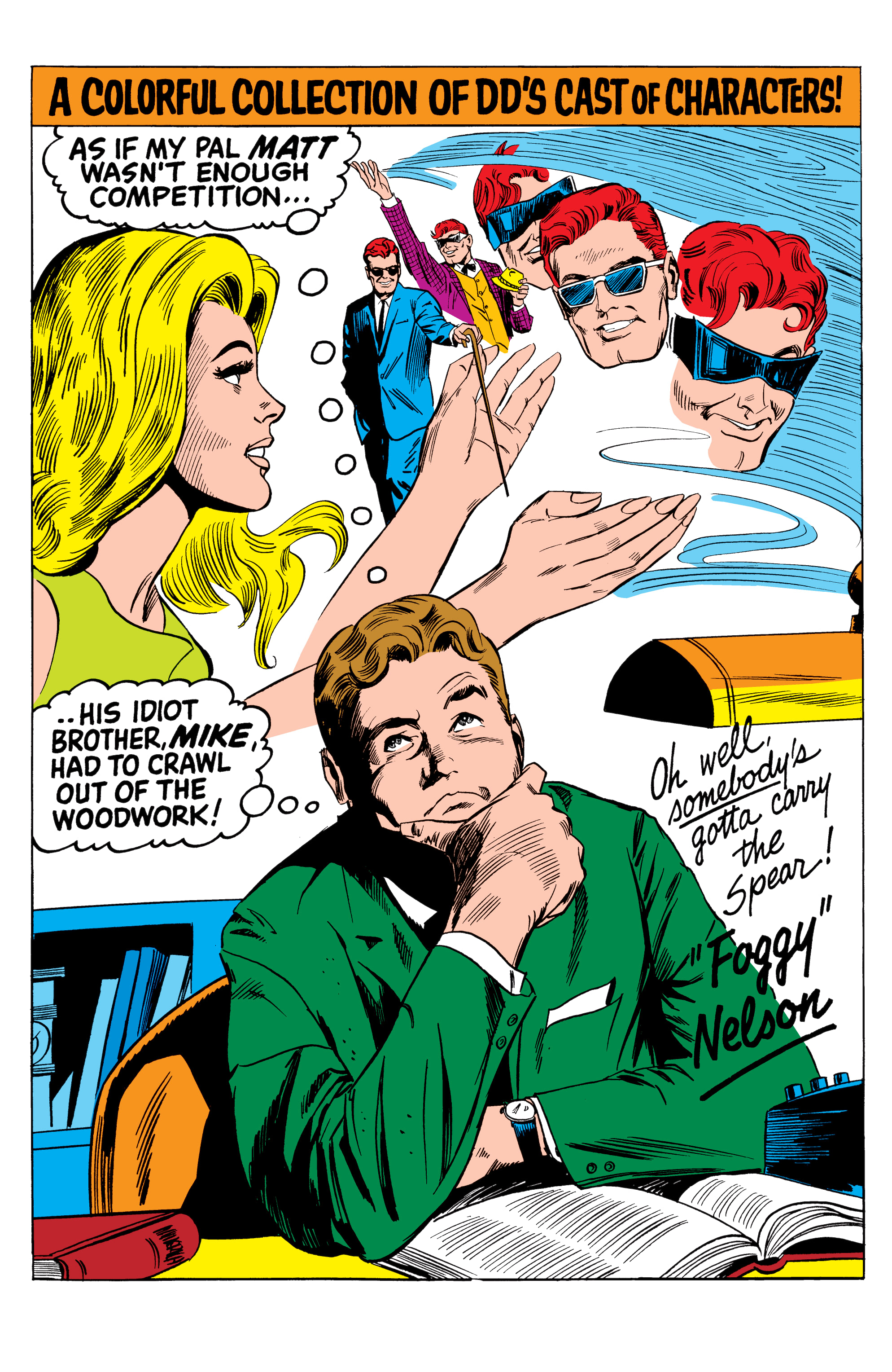 Read online Daredevil Omnibus comic -  Issue # TPB 1 (Part 8) - 94