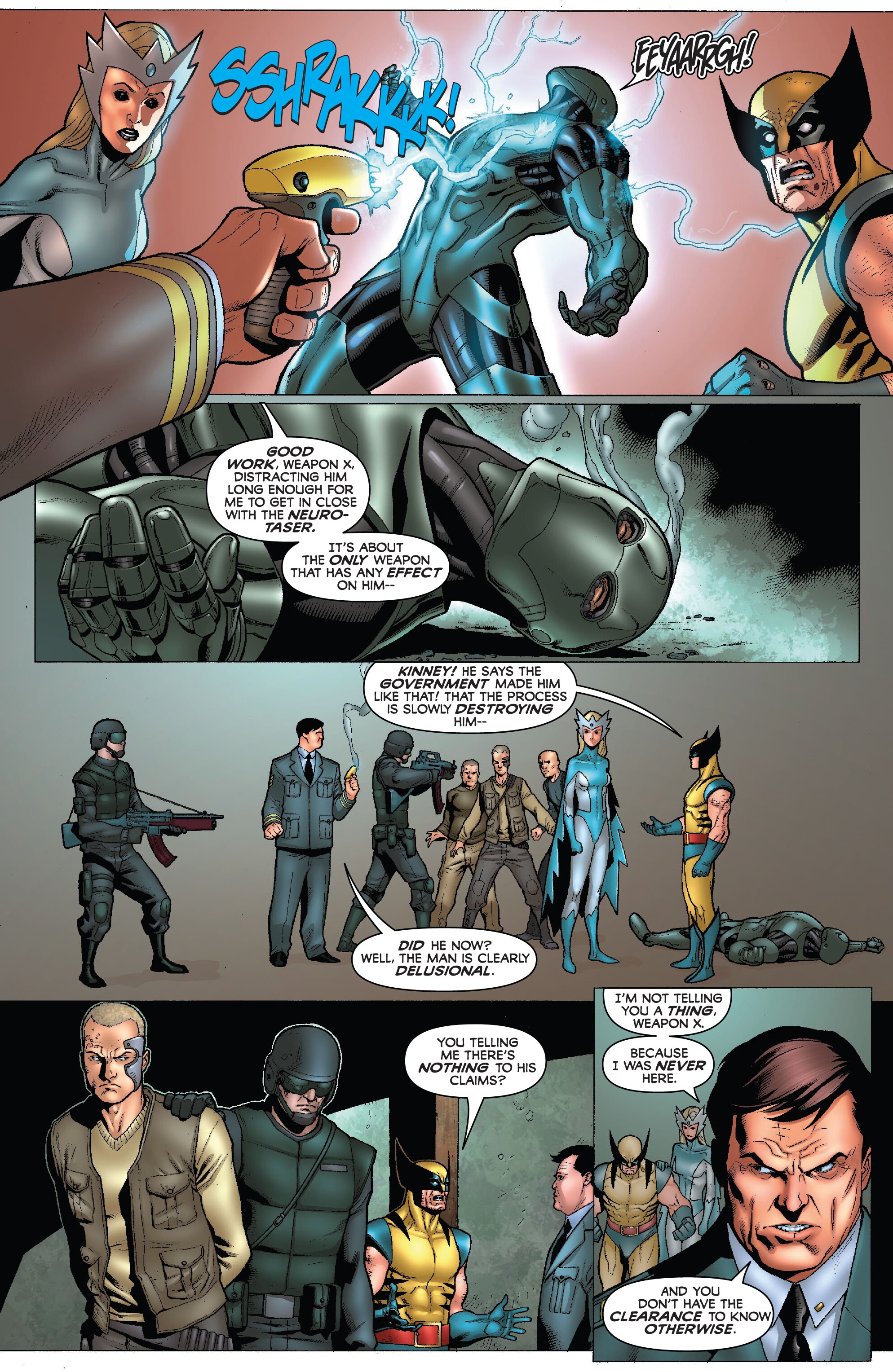 Read online X-Men: X-Verse comic -  Issue # Wolverine - 45