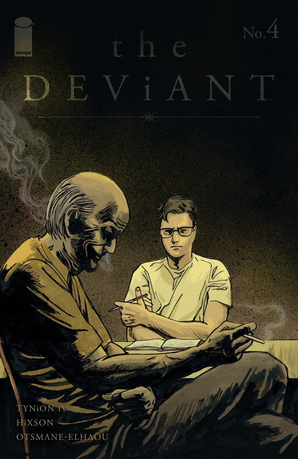 The Deviant issue 4 - Page 1