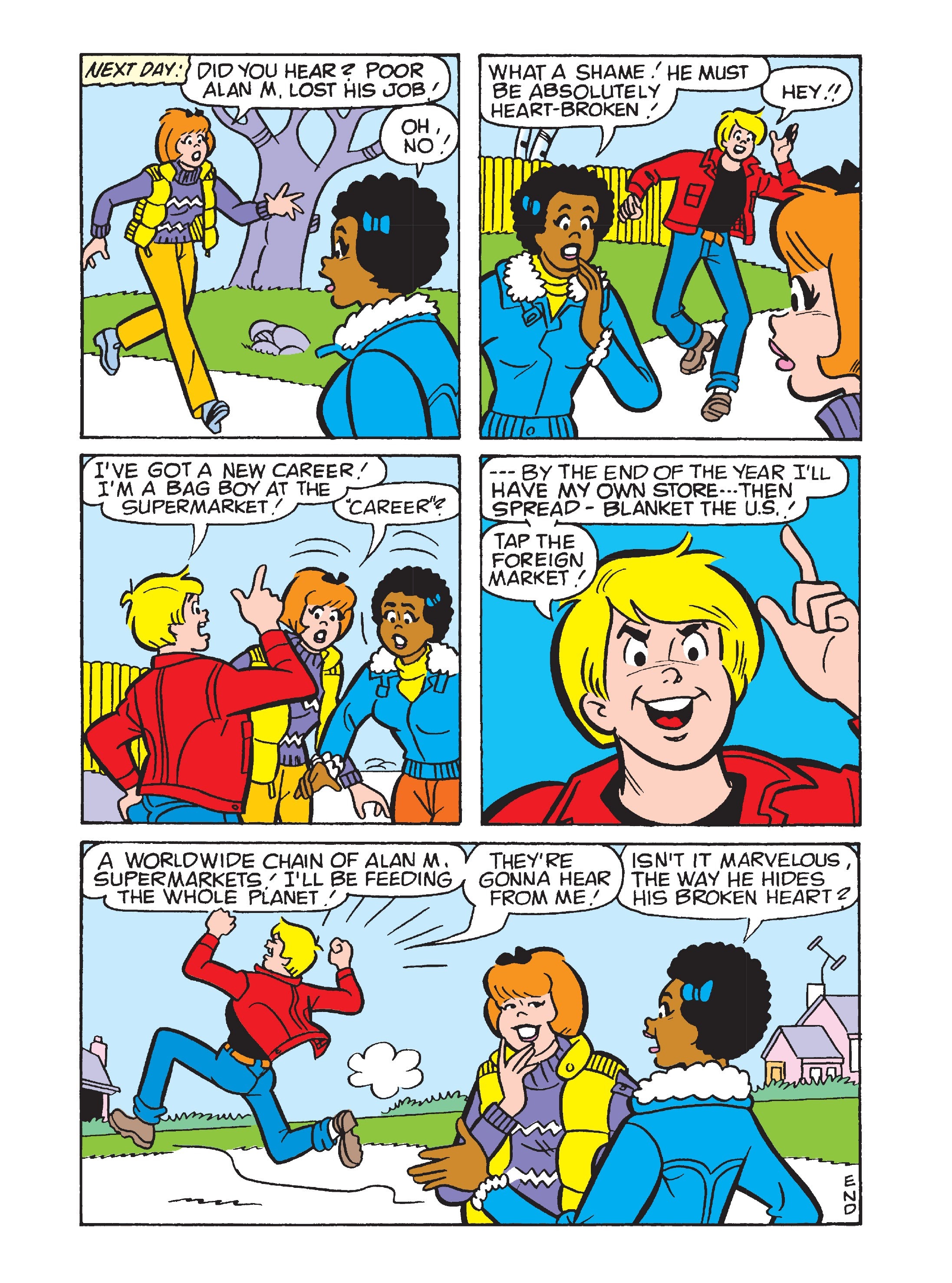 Read online Betty & Veronica Friends Double Digest comic -  Issue #237 (Part 1) - 53