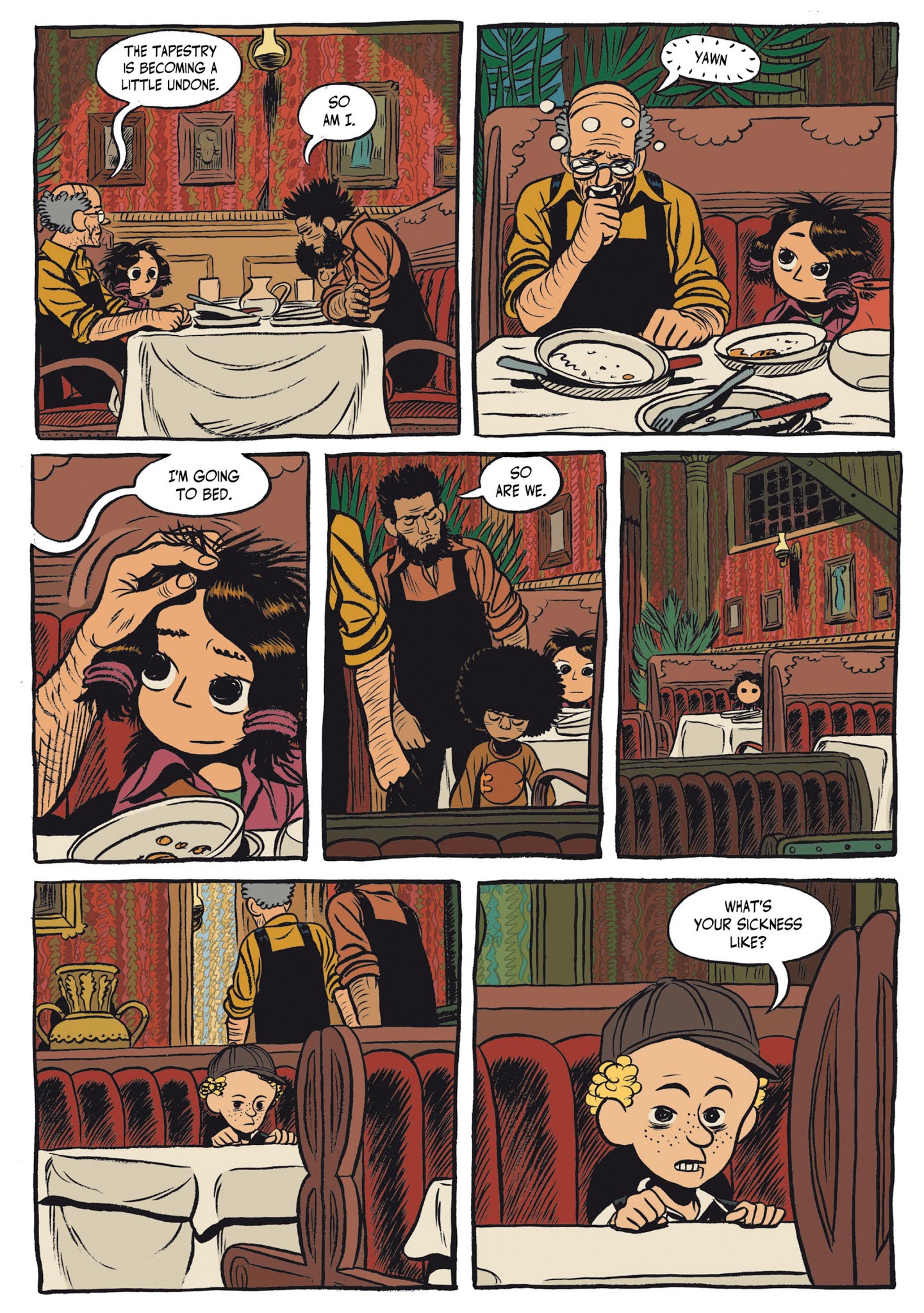 Read online Koma comic -  Issue #4 - 40