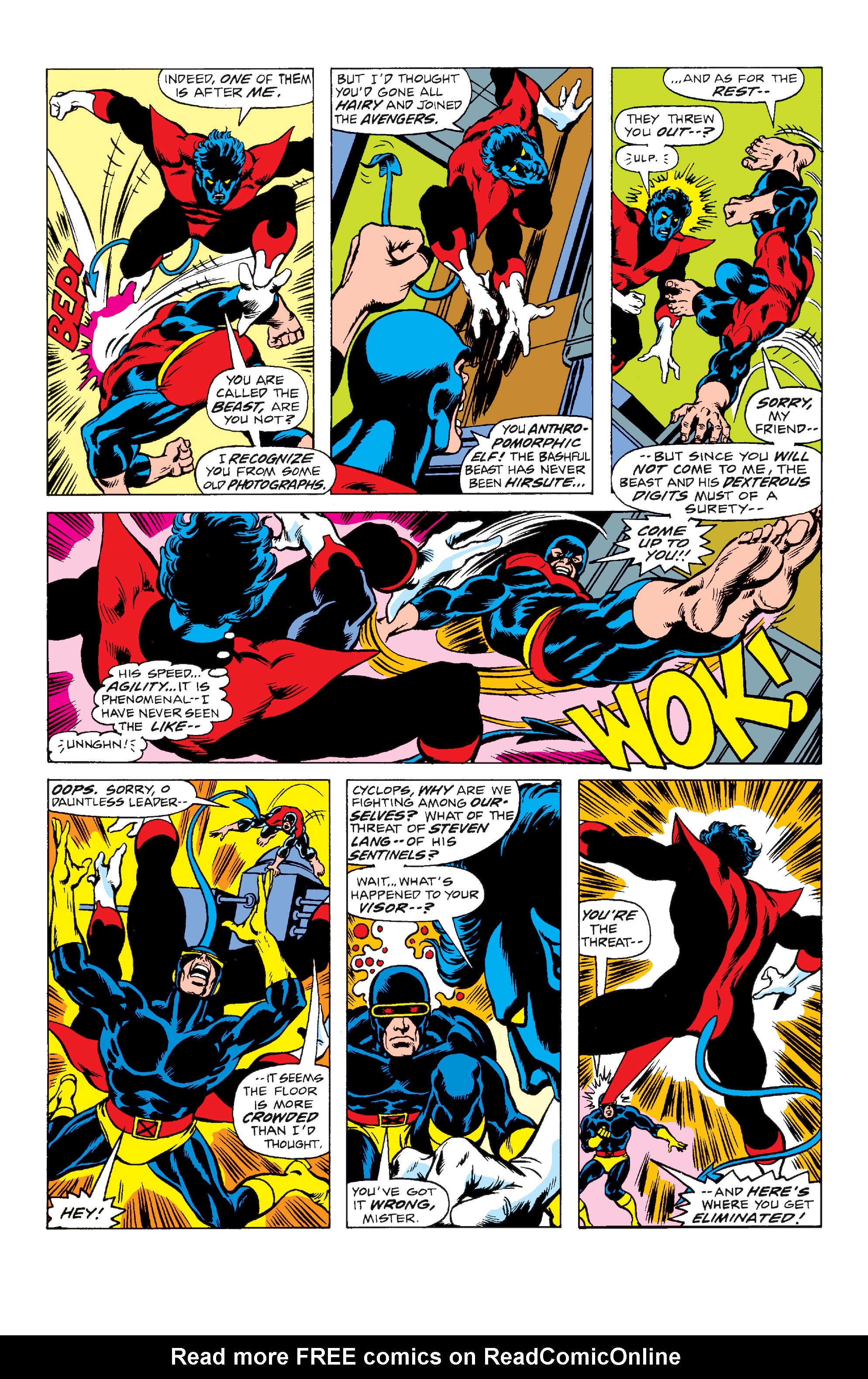 Read online Uncanny X-Men Omnibus comic -  Issue # TPB 1 (Part 2) - 67