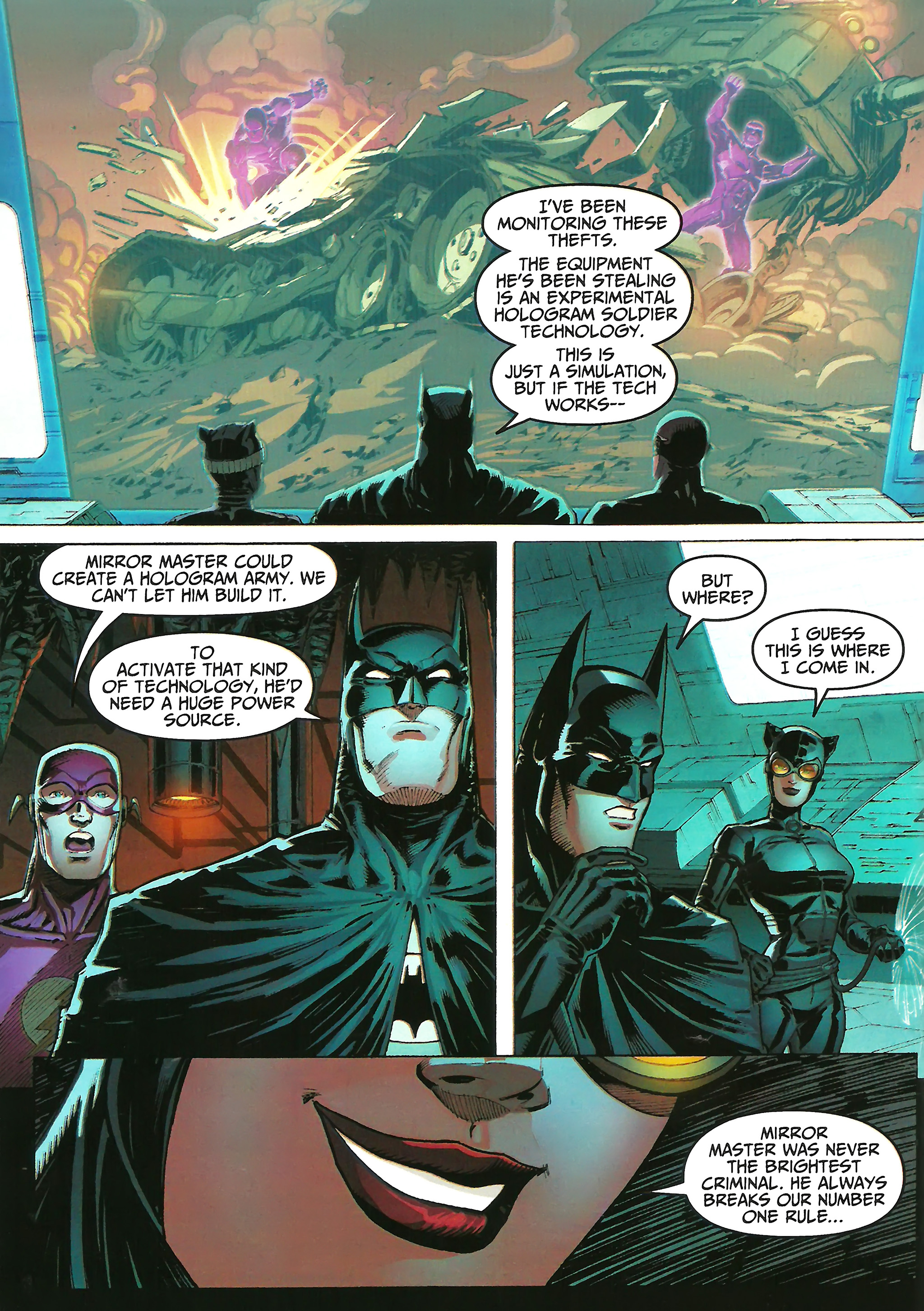 Read online General Mills Presents: Justice League (2011) comic -  Issue #7 - 12