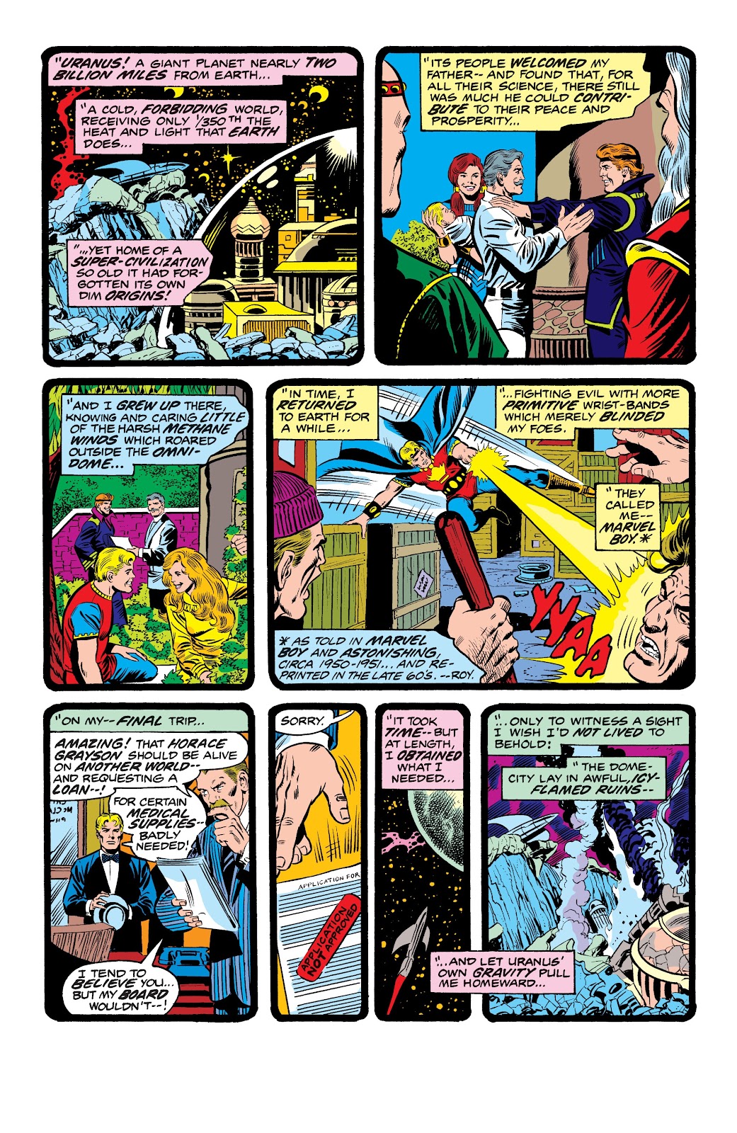 Fantastic Four Epic Collection issue The Crusader Syndrome (Part 5) - Page 43