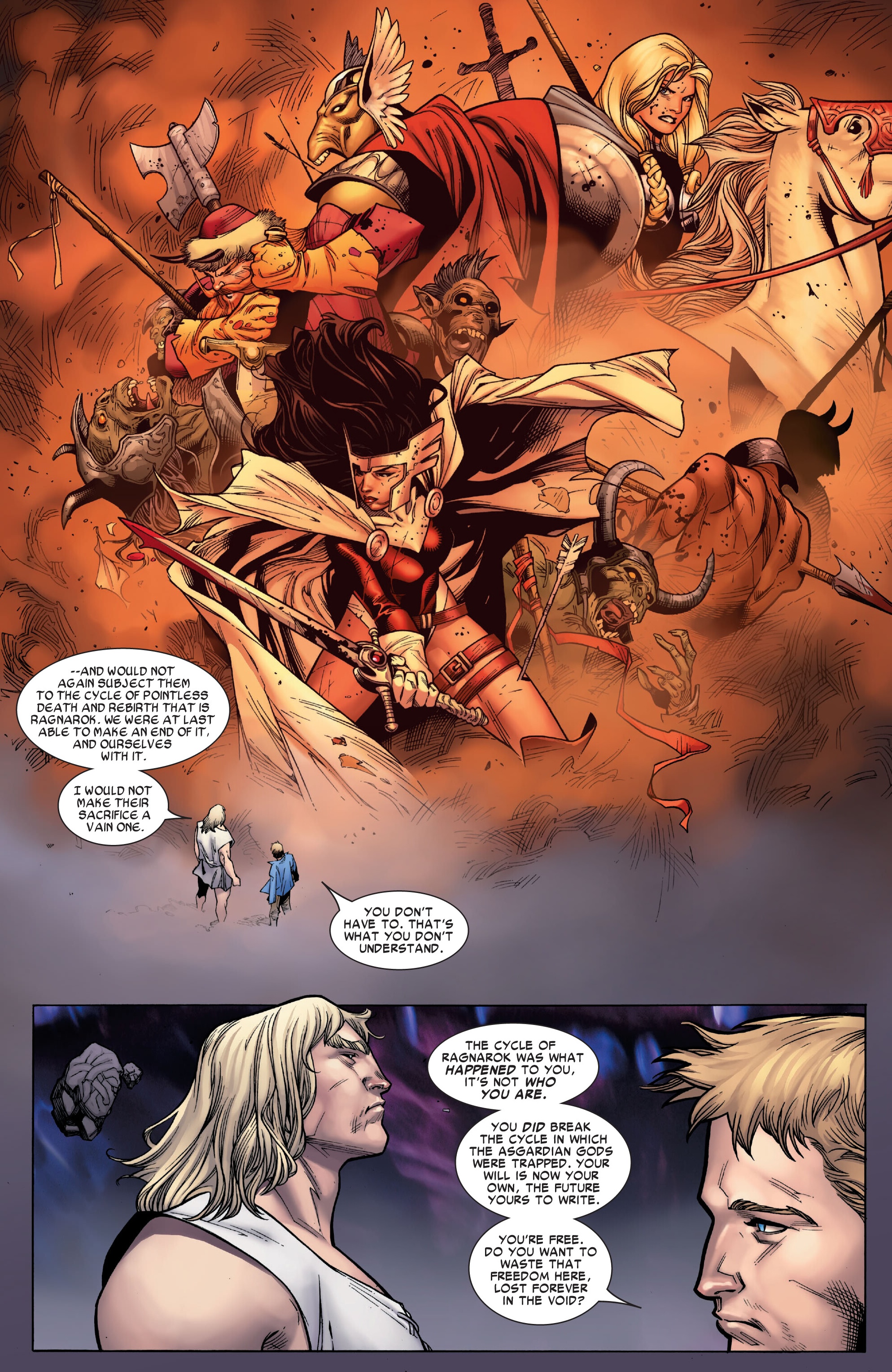 Read online Thor by Straczynski & Gillen Omnibus comic -  Issue # TPB (Part 1) - 66
