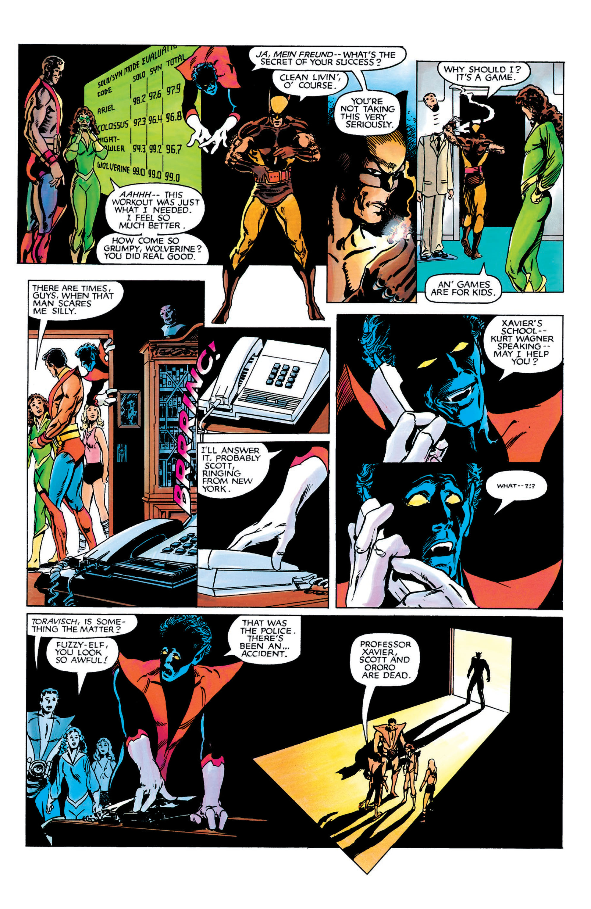 Read online Uncanny X-Men Omnibus comic -  Issue # TPB 3 (Part 5) - 29