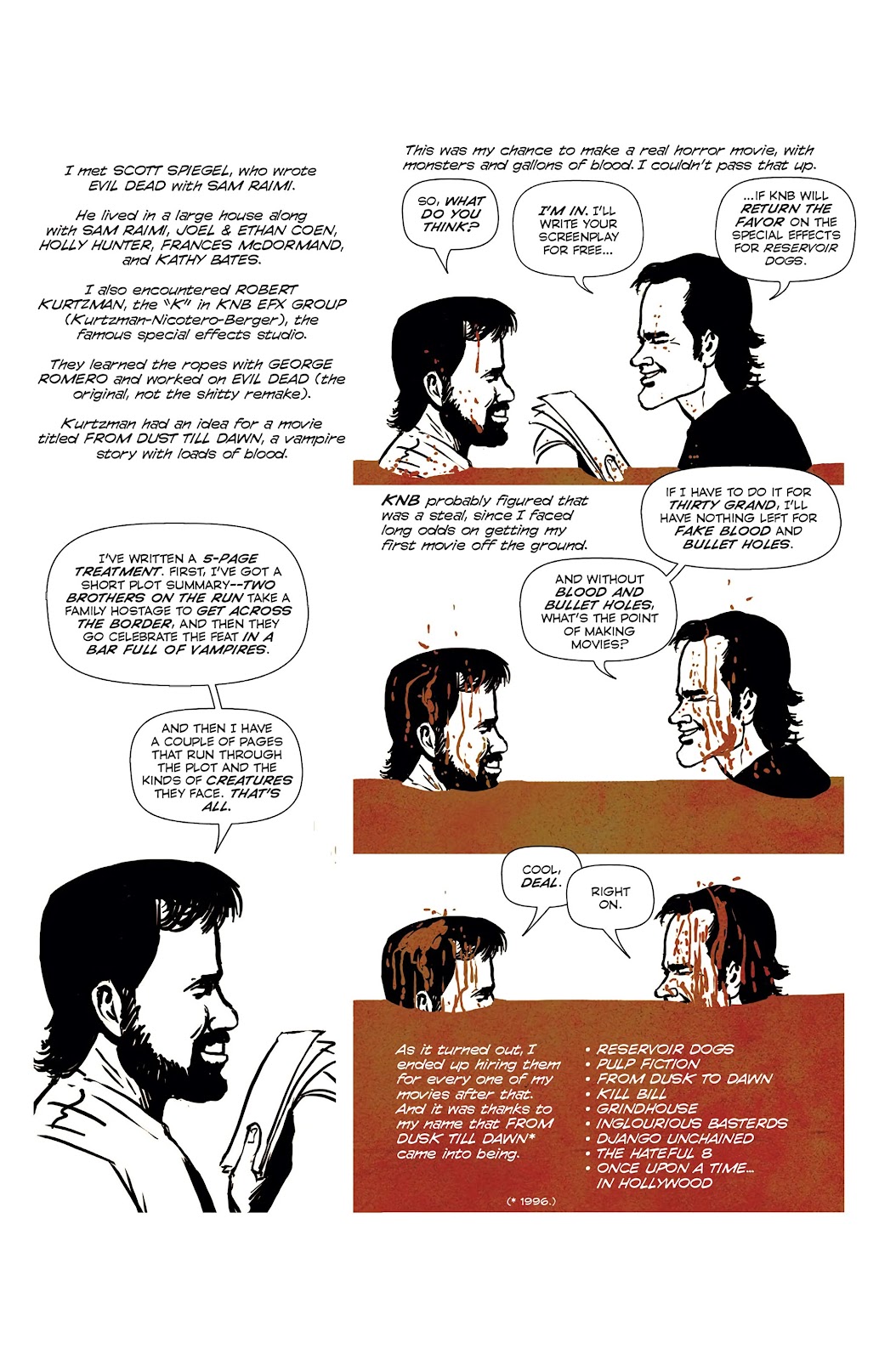 Quentin by Tarantino issue Full - Page 43