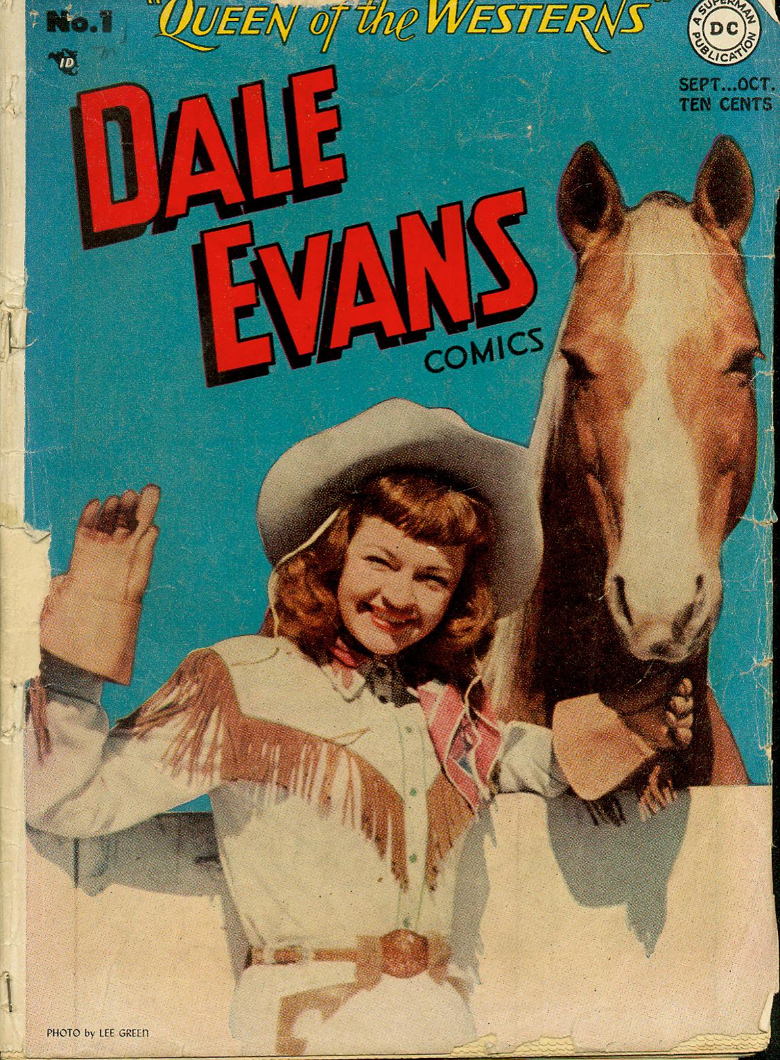 Dale Evans Comics issue 1 - Page 1