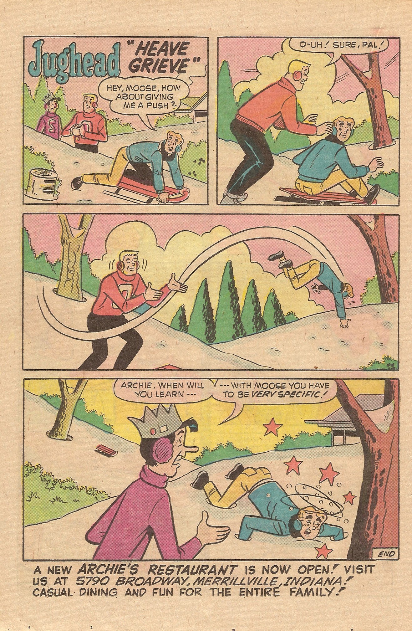 Read online Jughead's Jokes comic -  Issue #42 - 22