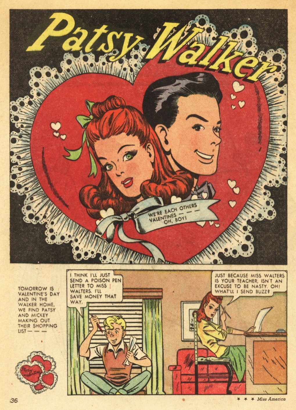 Read online Miss America Magazine comic -  Issue #5 - 36