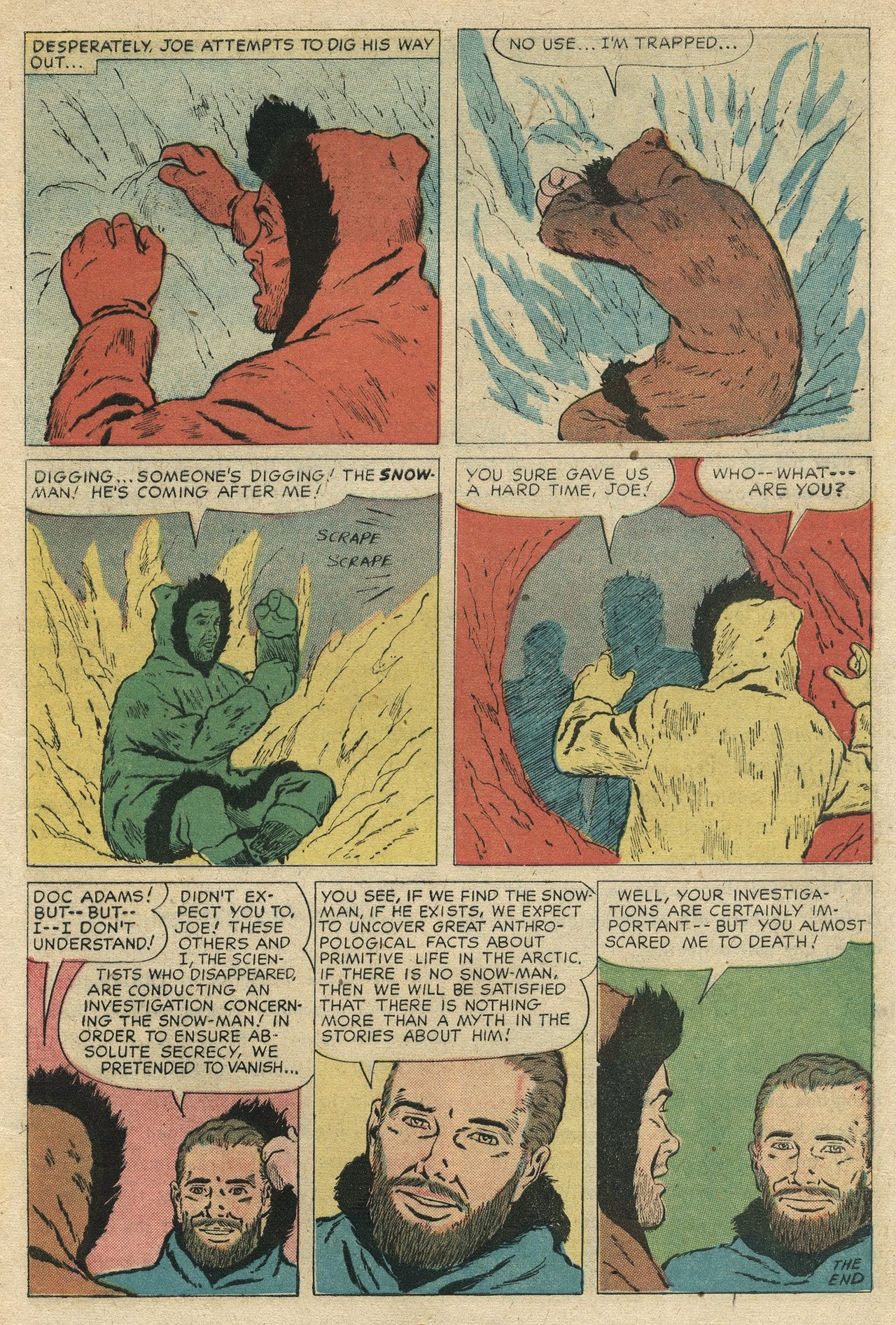 Read online Black Magic (1950) comic -  Issue #39 - 9
