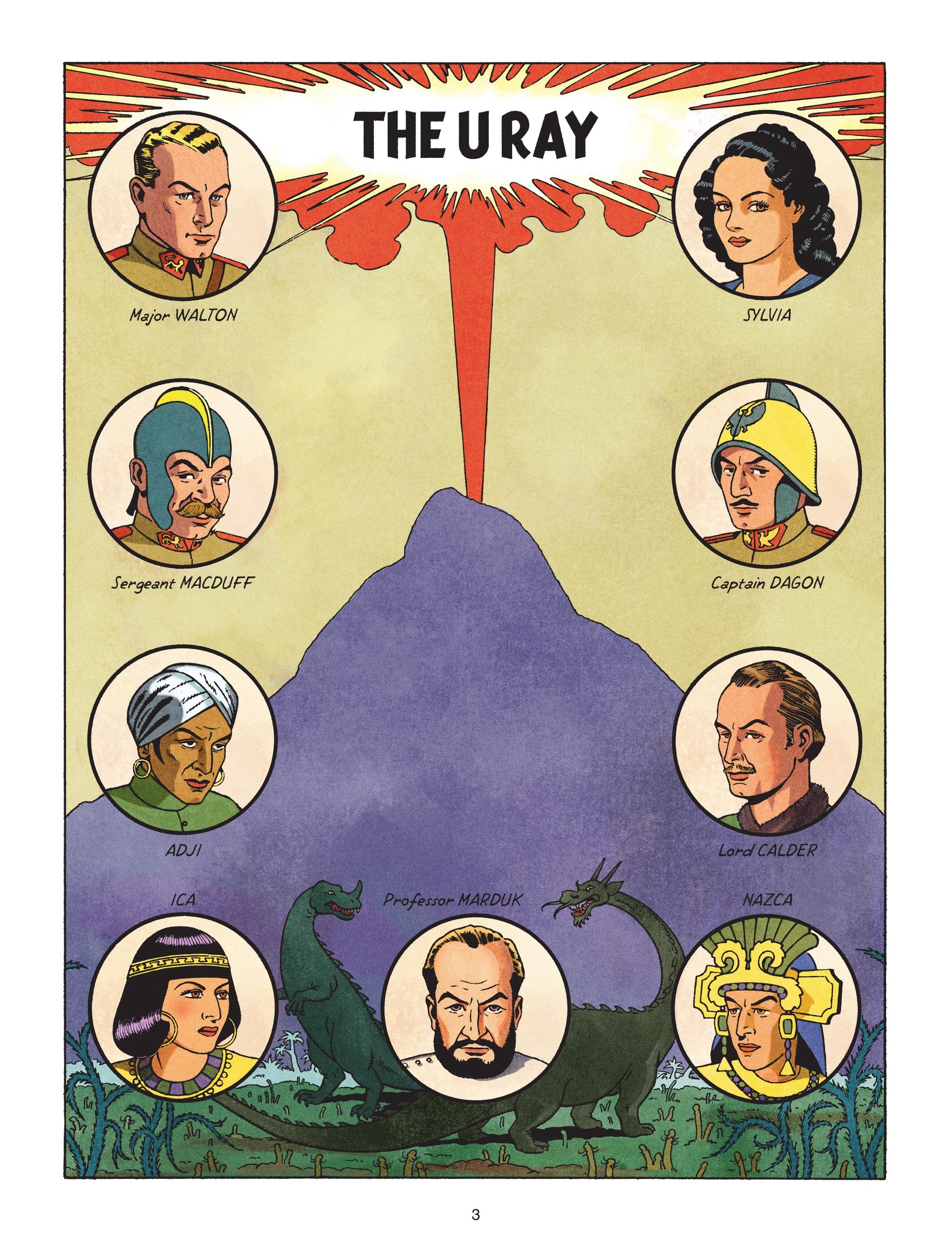Read online Before Blake & Mortimer comic -  Issue #1 - 5