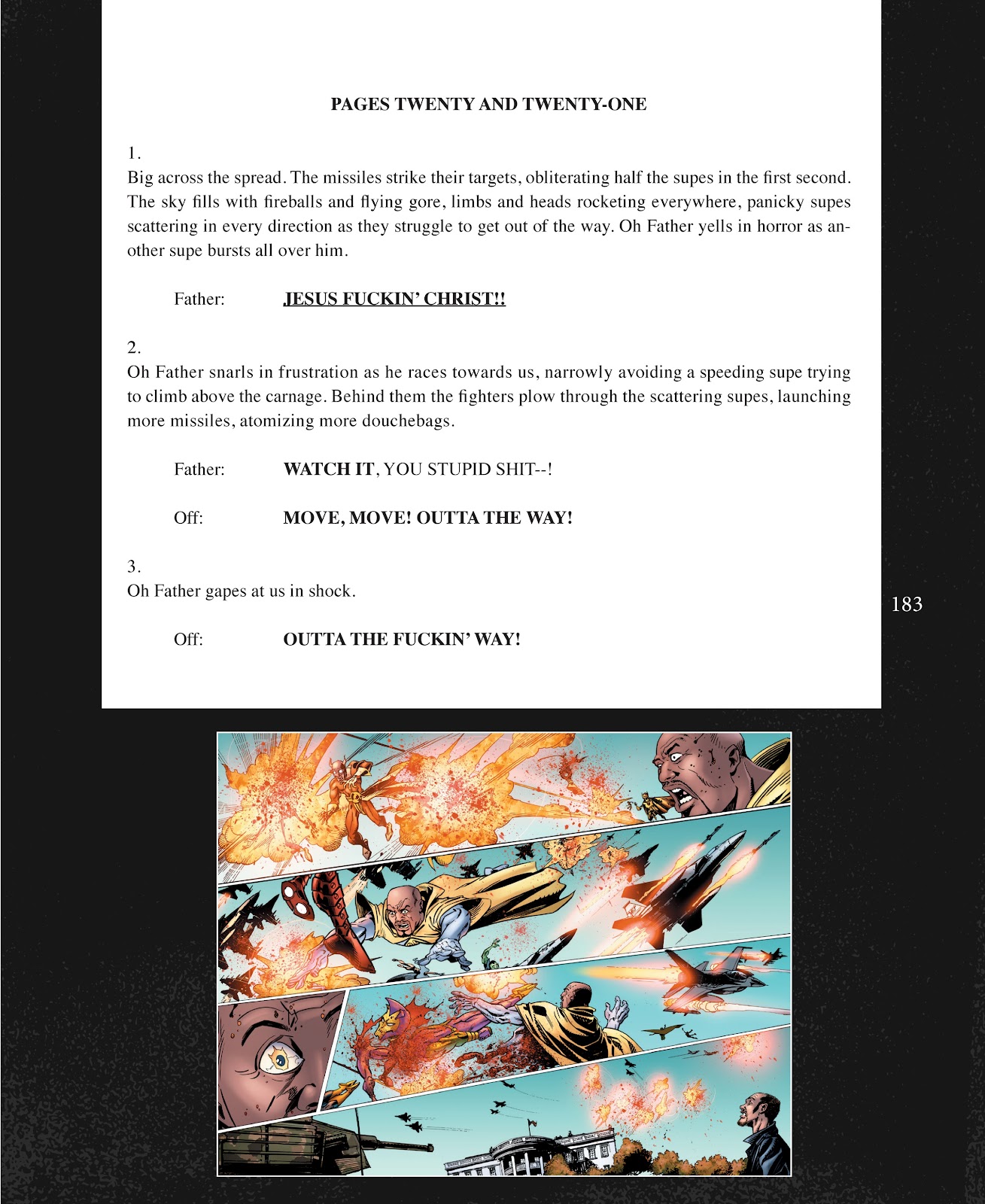 The Boys: Selected Scripts by Garth Ennis issue TPB (Part 2) - Page 84
