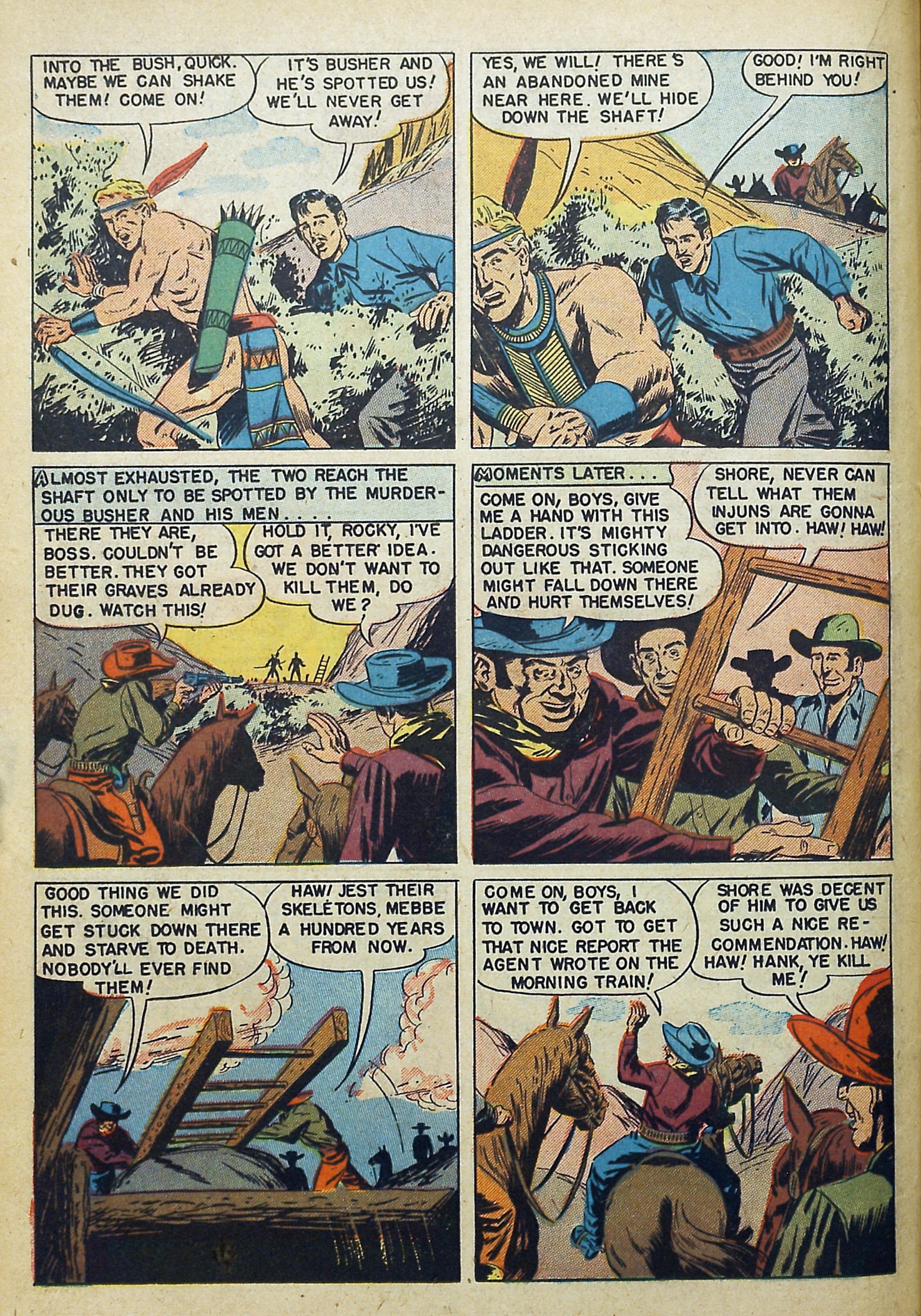 Read online Indian Fighter comic -  Issue #2 - 14