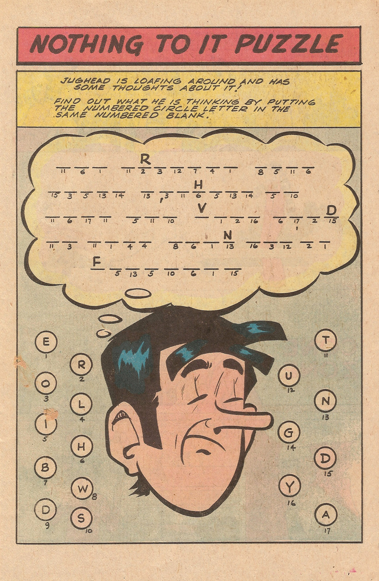 Read online Jughead's Jokes comic -  Issue #58 - 15