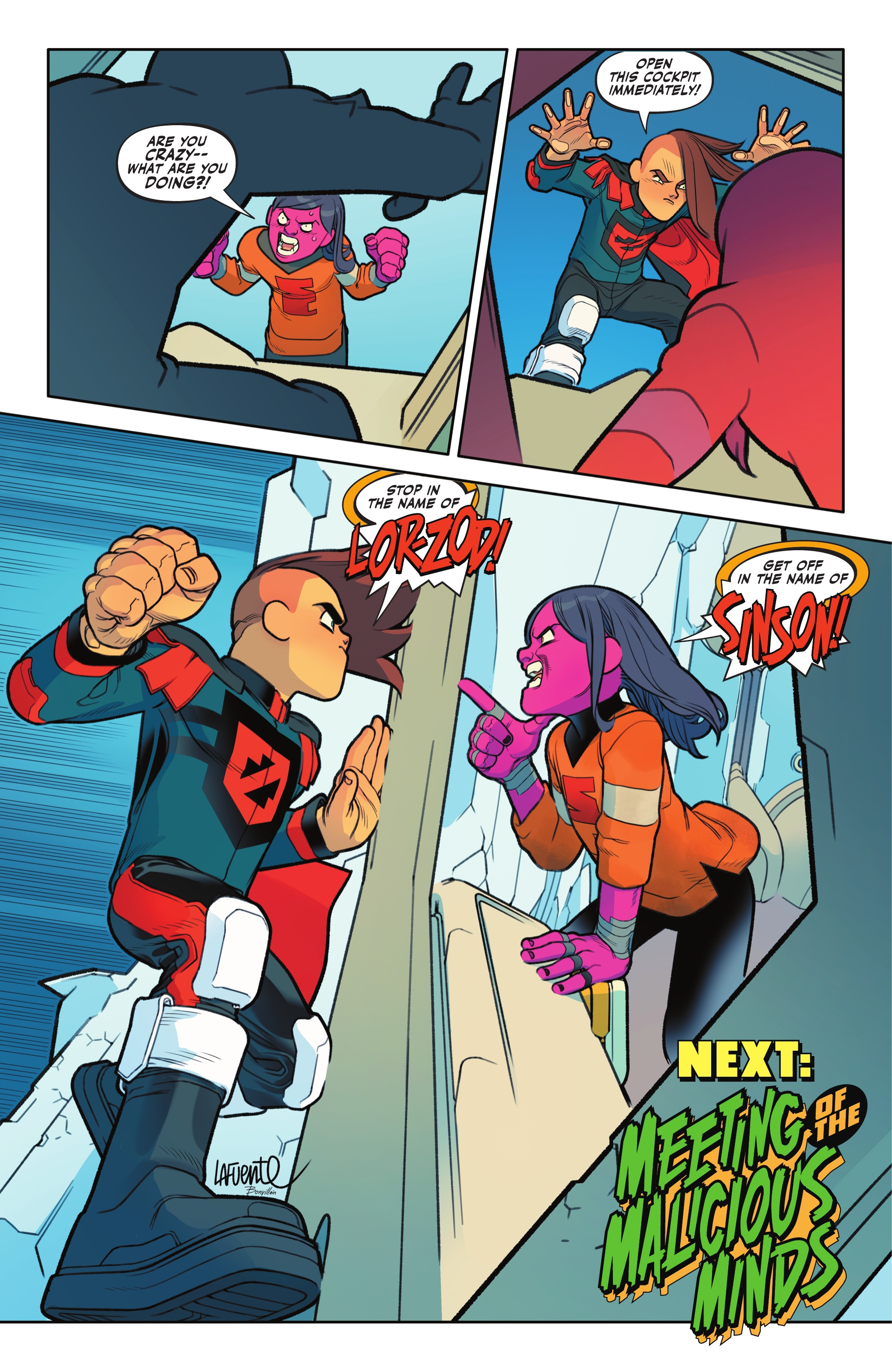 Read online Sinister Sons comic -  Issue #1 - 22