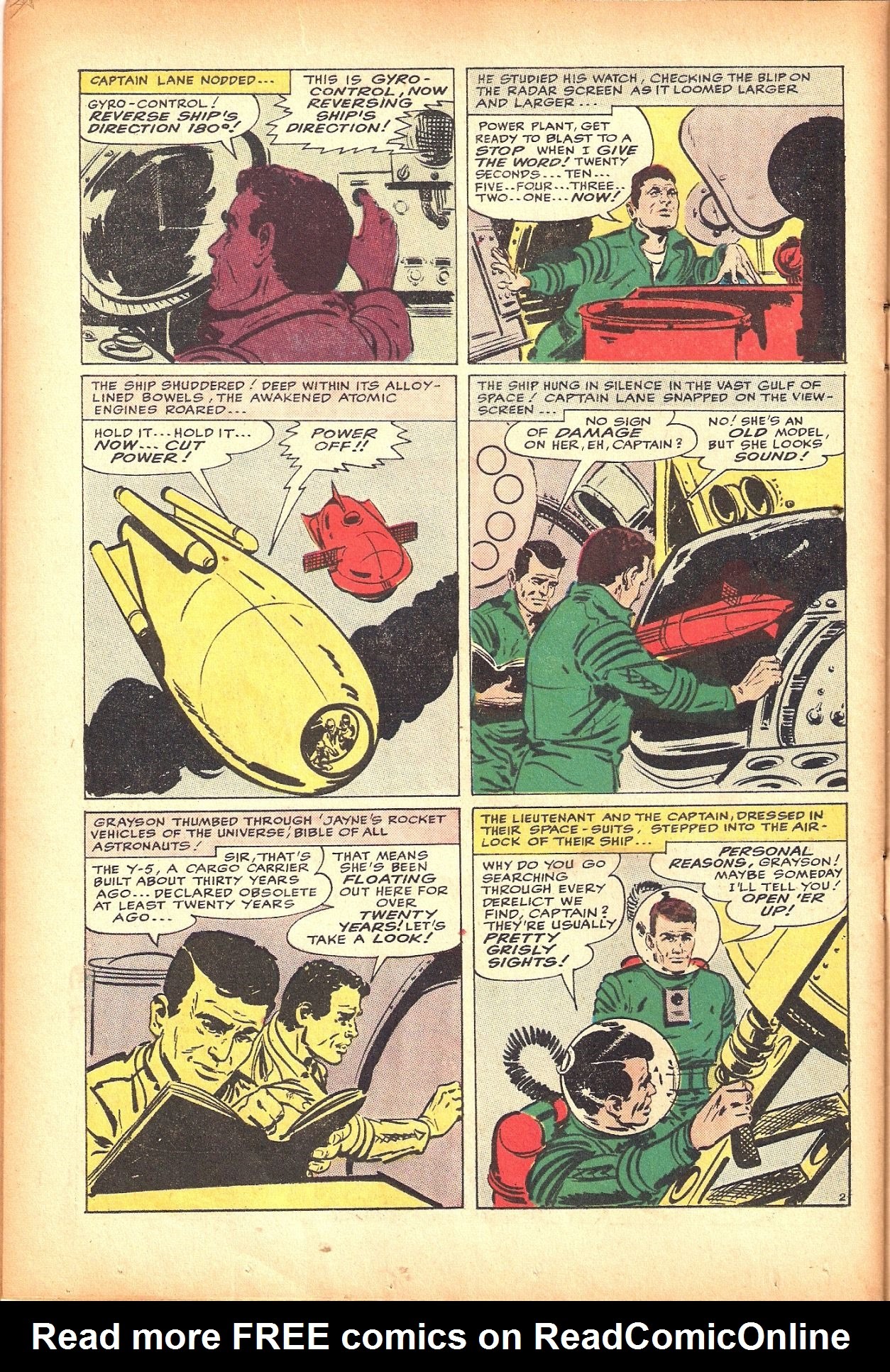 Read online Black Magic (1950) comic -  Issue #48 - 26