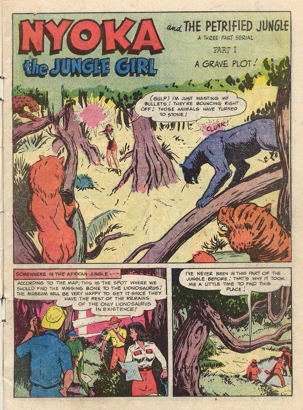 Read online Zoo Funnies comic -  Issue #13 - 3