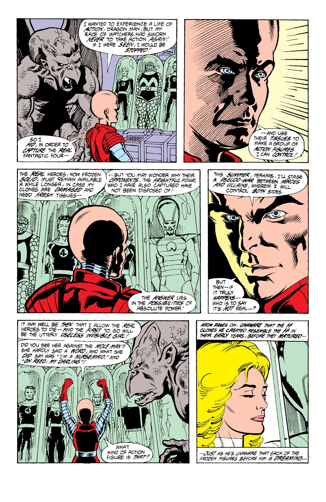 Fantastic Four Epic Collection issue The Dream Is Dead (Part 3) - Page 17