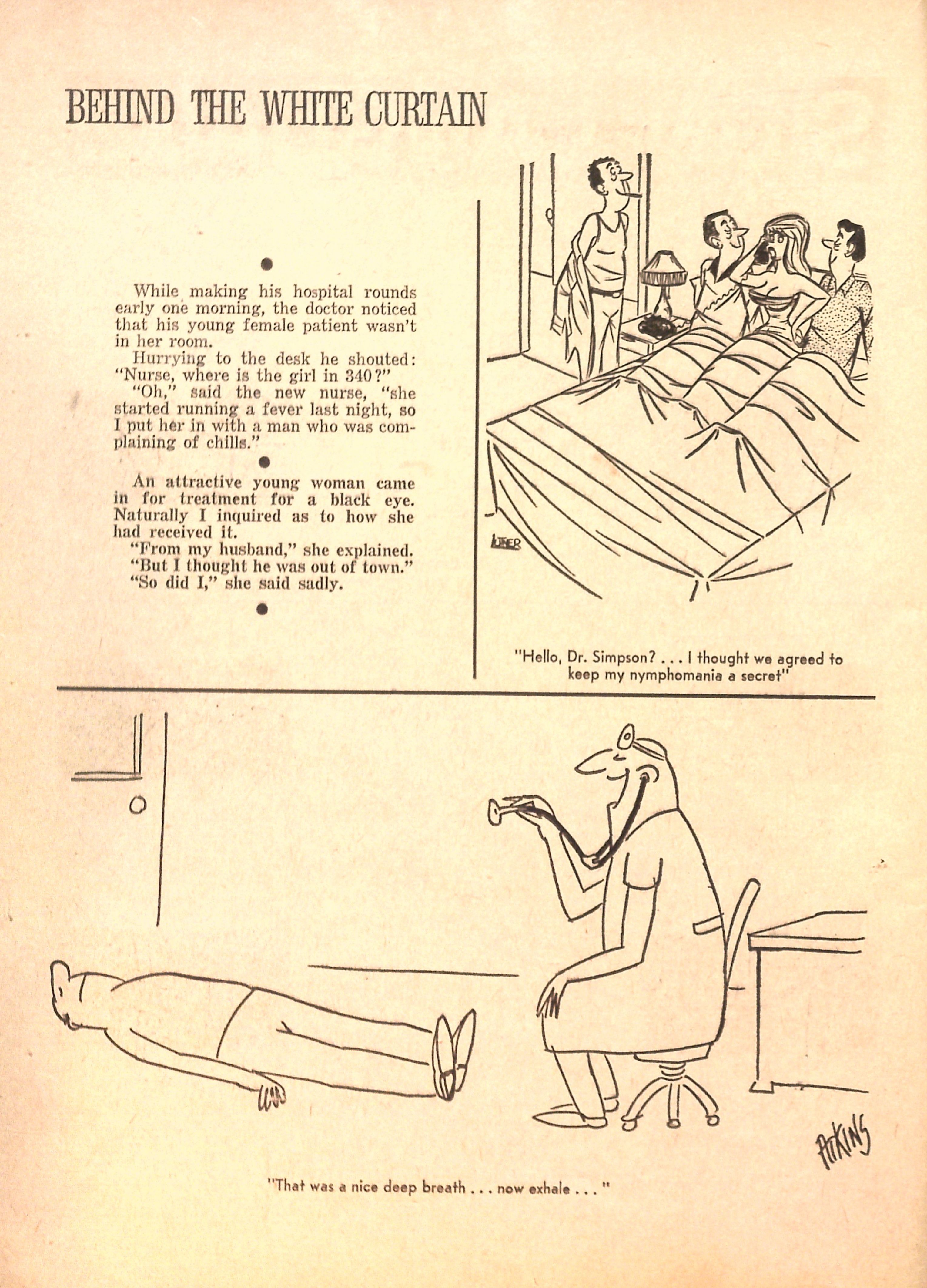 Read online Cartoons and Gags comic -  Issue #30 - 18