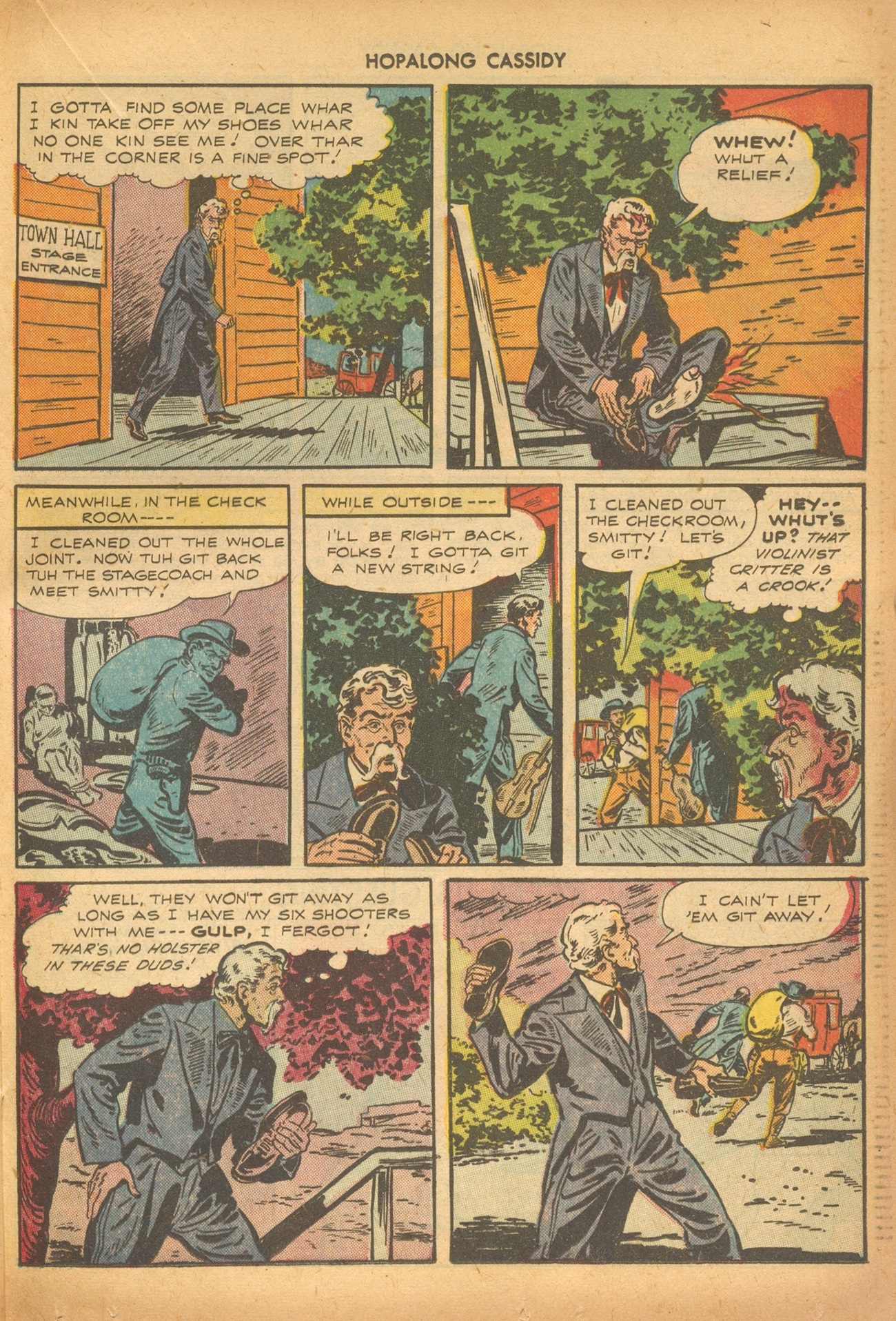 Read online Hopalong Cassidy comic -  Issue #12 - 31
