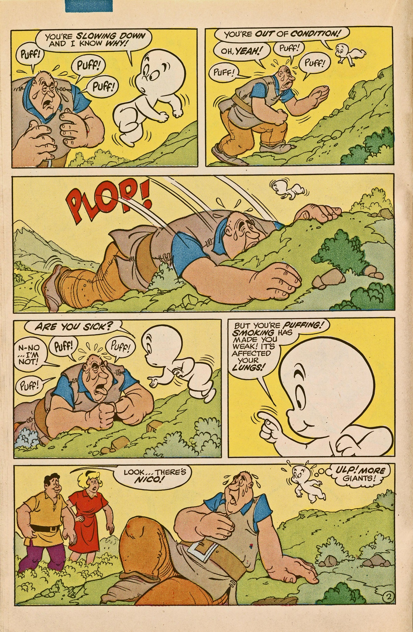 Read online Casper the Friendly Ghost (1991) comic -  Issue #8 - 21