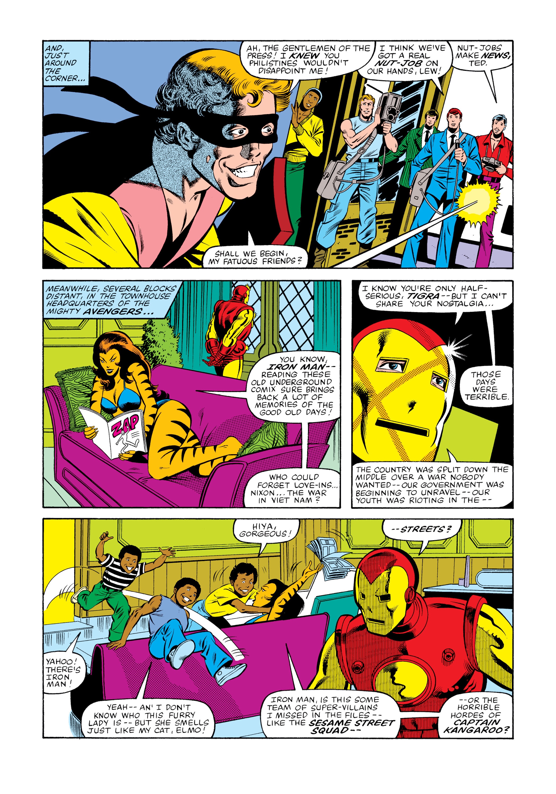 Read online Marvel Masterworks: Captain America comic -  Issue # TPB 15 (Part 2) - 91