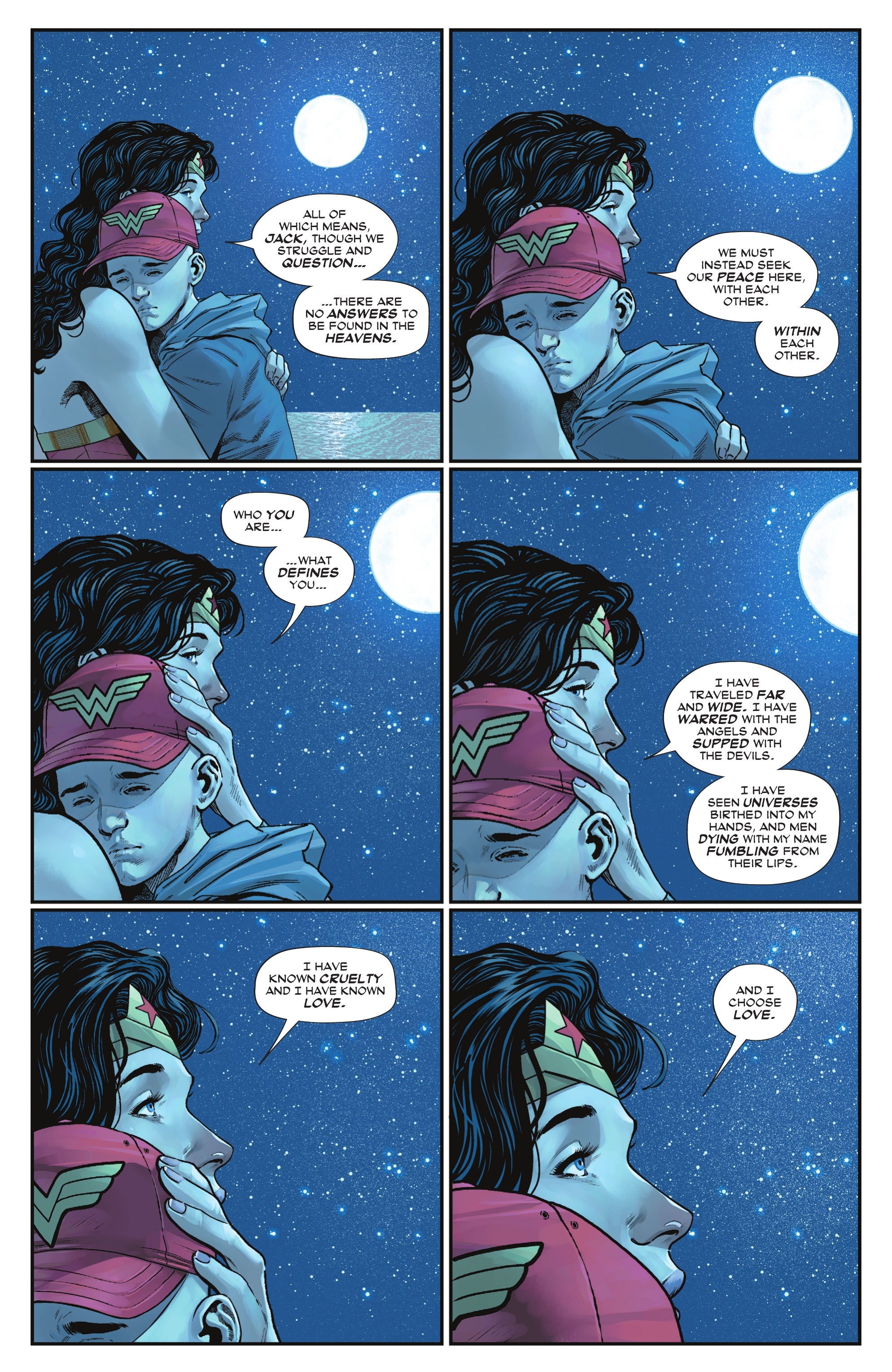 Read online Wonder Woman (2023) comic -  Issue #4 - 22