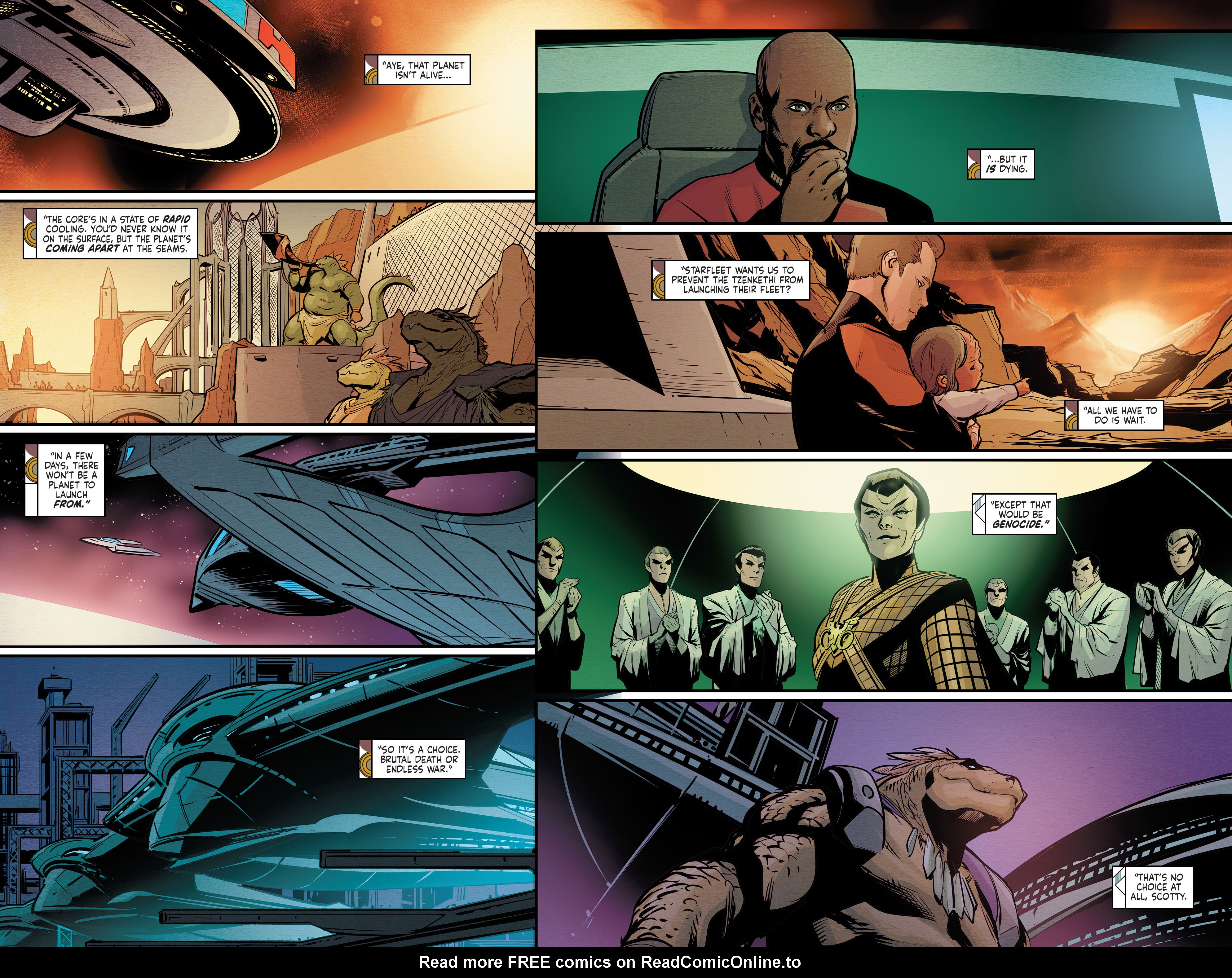 Read online Star Trek (2022) comic -  Issue #16 - 23