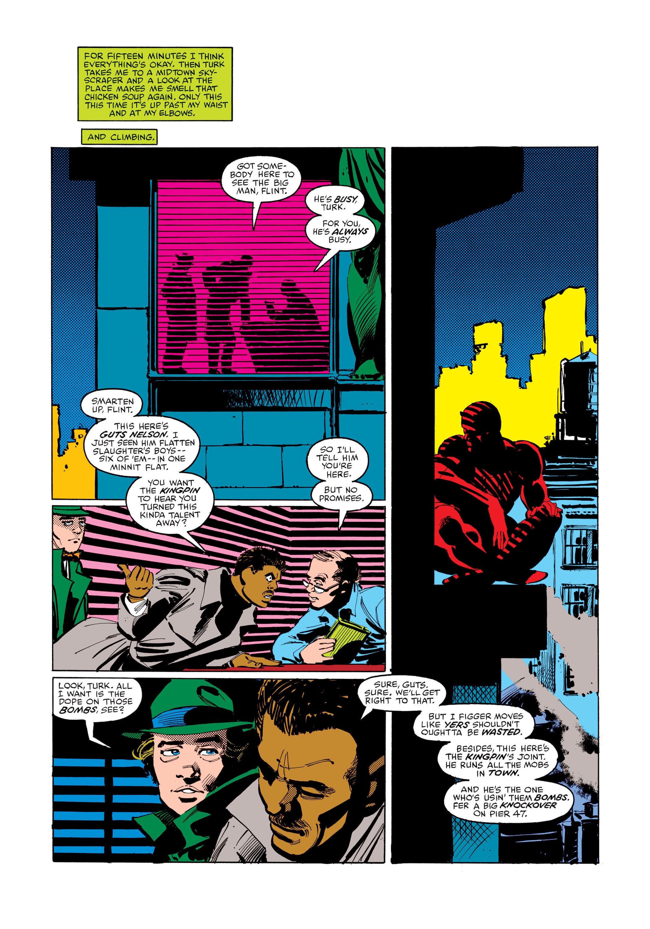 Read online Marvel Masterworks: Daredevil comic -  Issue # TPB 17 (Part 1) - 89